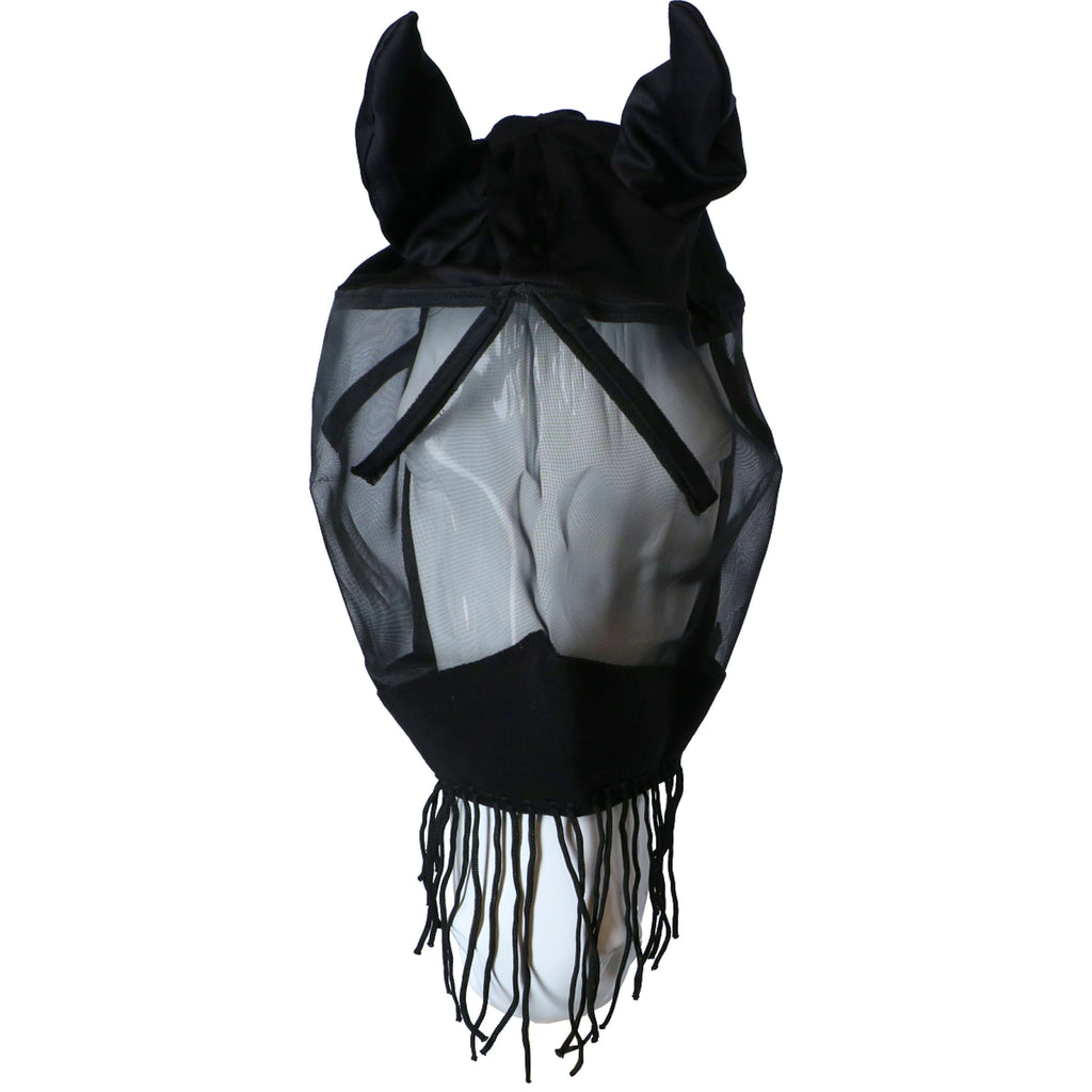 Kerbl Vliegenmasker met Oren Zwart