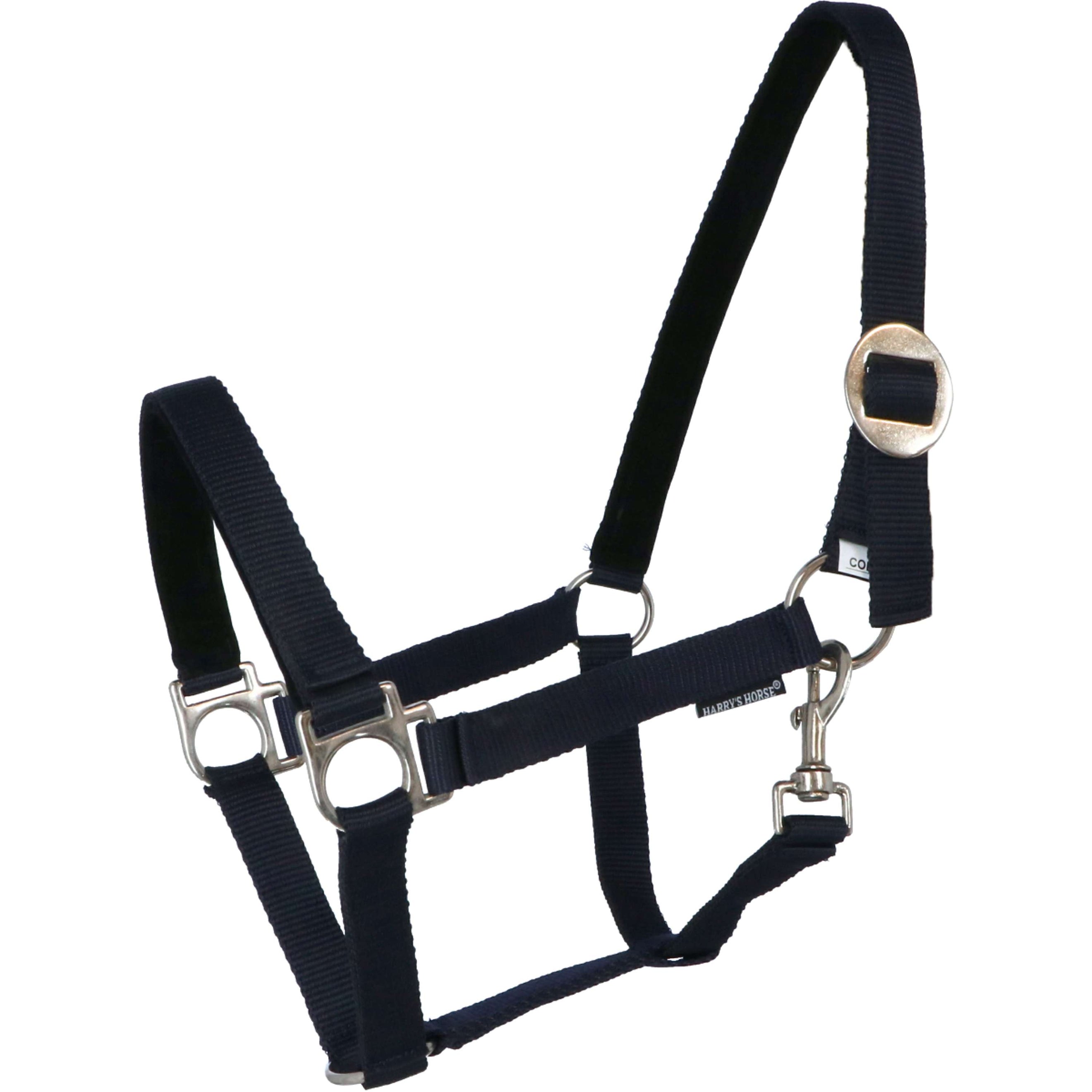 Harry's Horse Halster Padded Navy Harry's Horse Halster Padded Navy