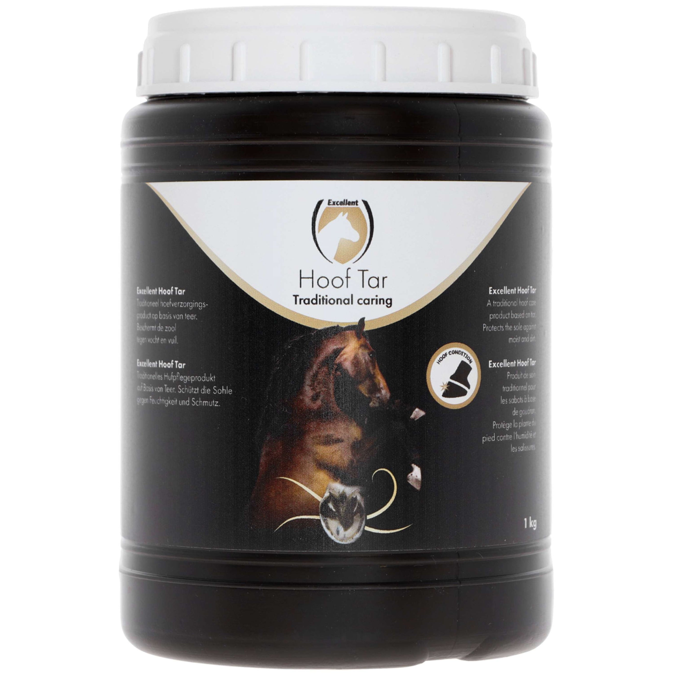 Excellent Hoefteer Excellent Zwart
