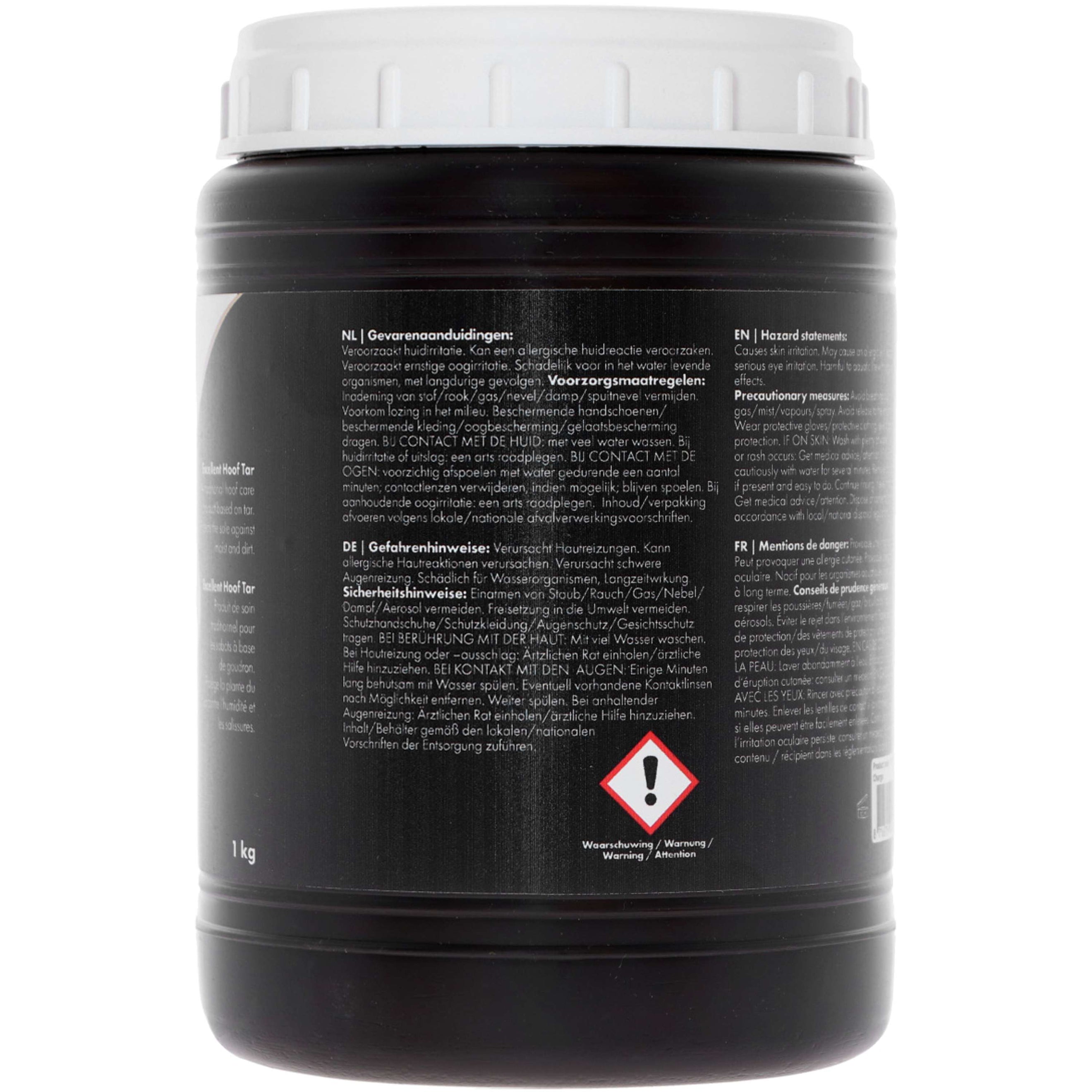 Excellent Hoefteer Excellent Zwart