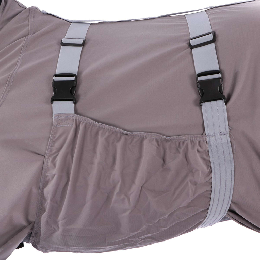 BR Eczeemdeken met Elastische Gedeelten Grijs