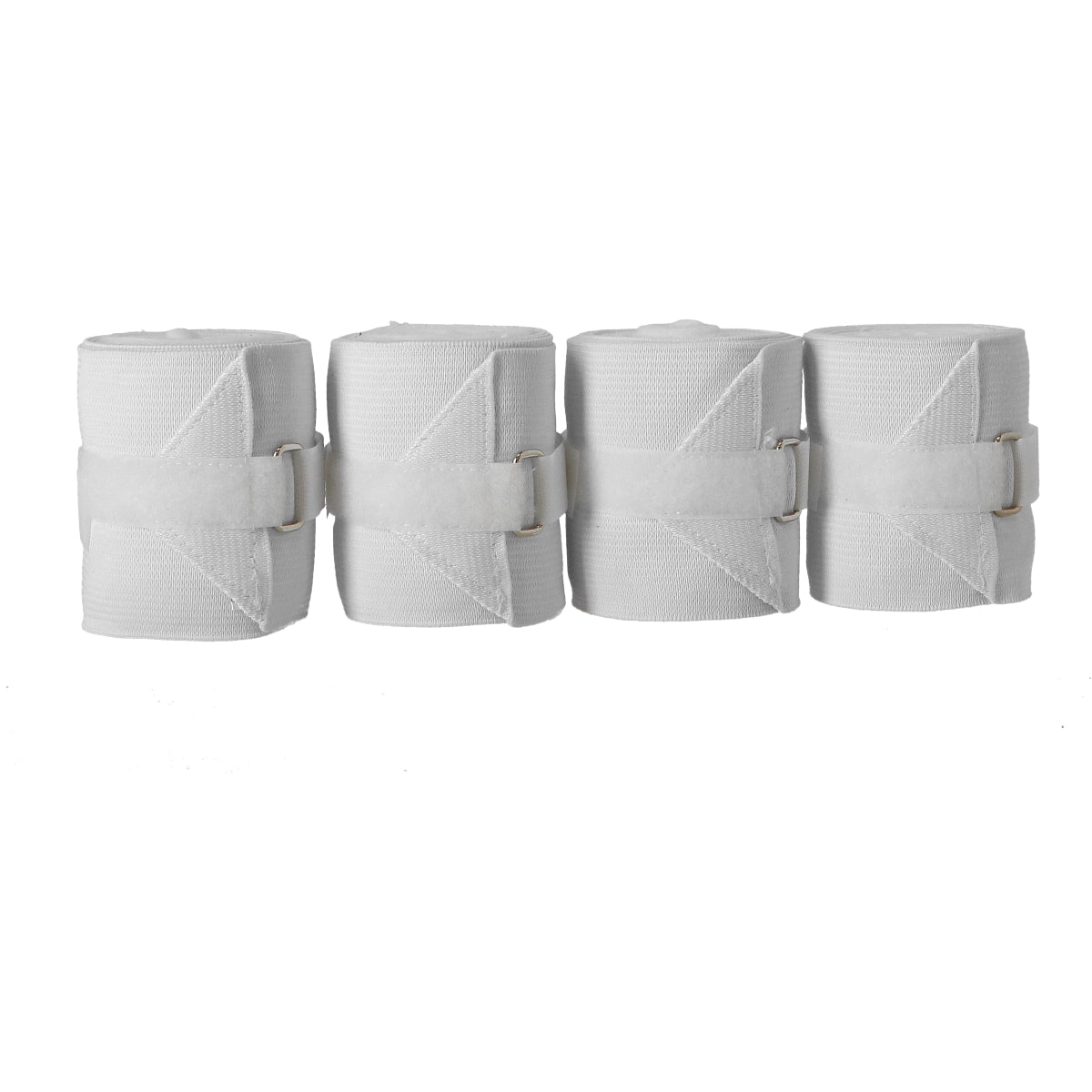 Harry's Horse Elastische Bandages met Fleece Wit