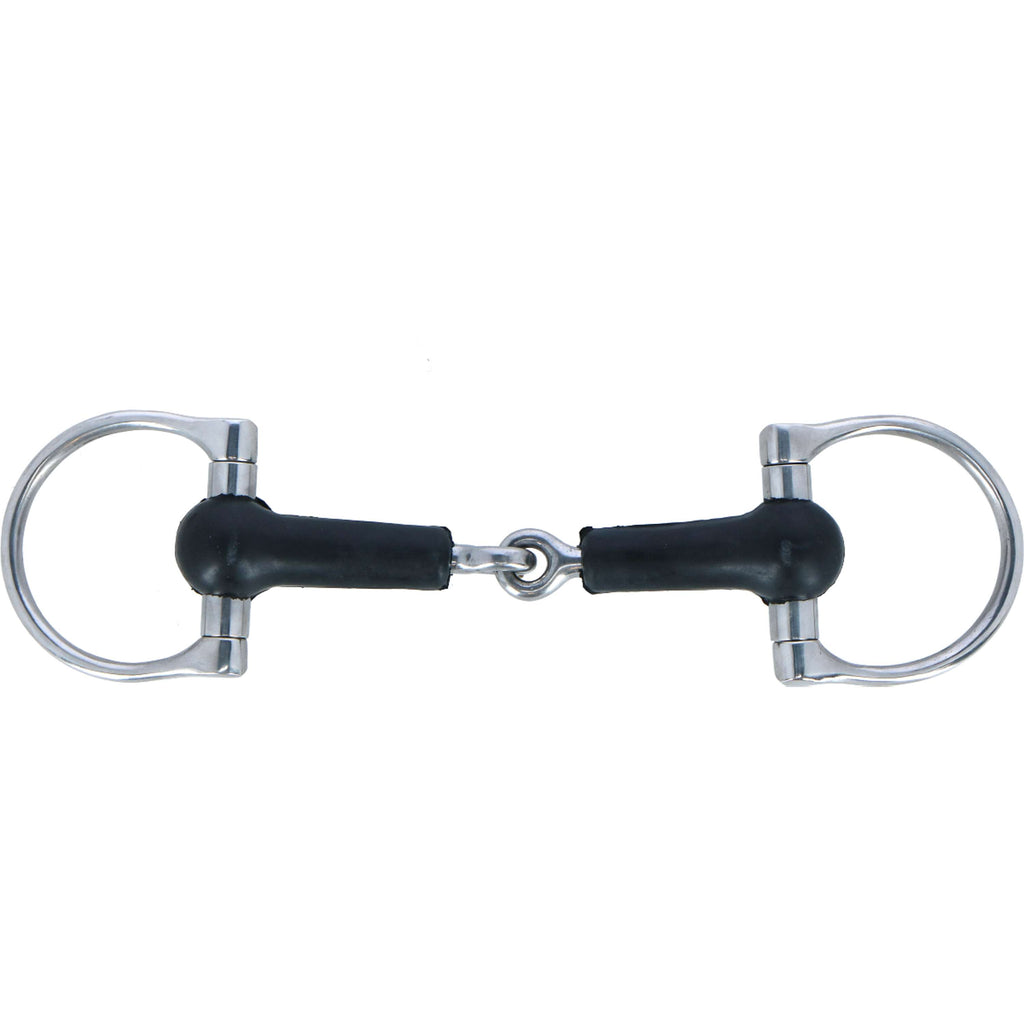 Harry's Horse D-trens Rubber RVS