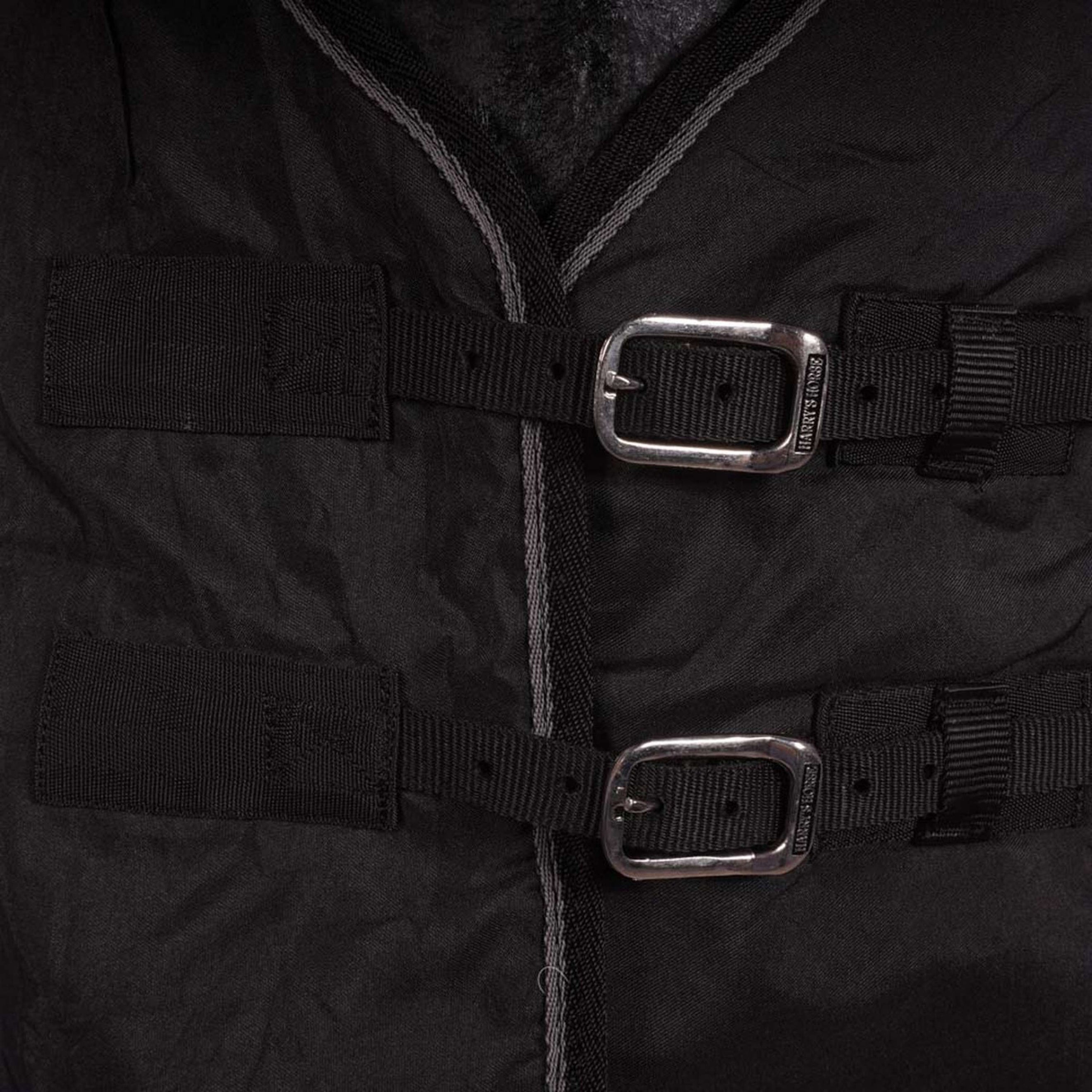 Harry's Horse Staldeken Highliner 0g Navy met iron accenten Harry's Horse Staldeken Highliner 0g Navy met iron accenten