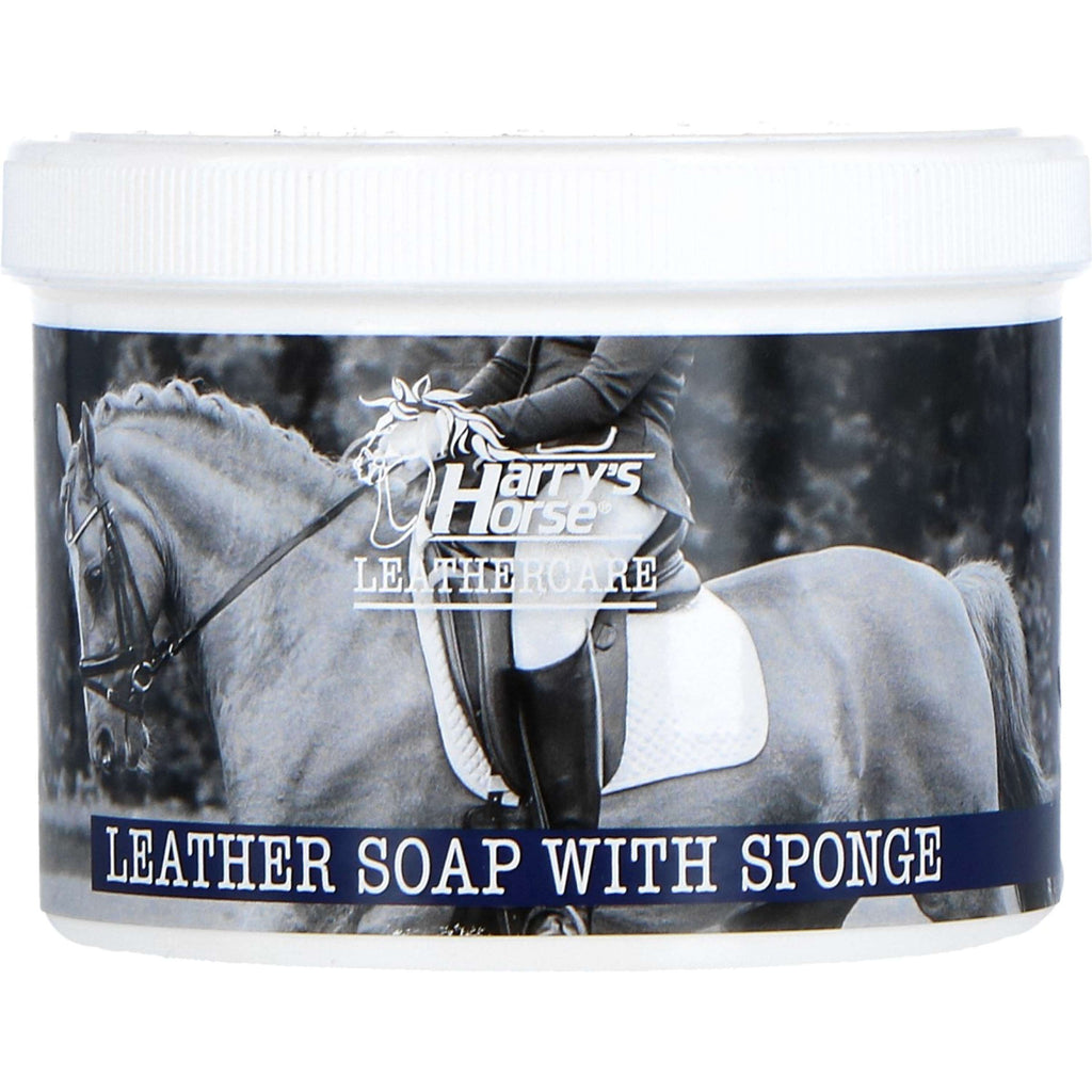 Harry's Horse Lederzeep met Spons