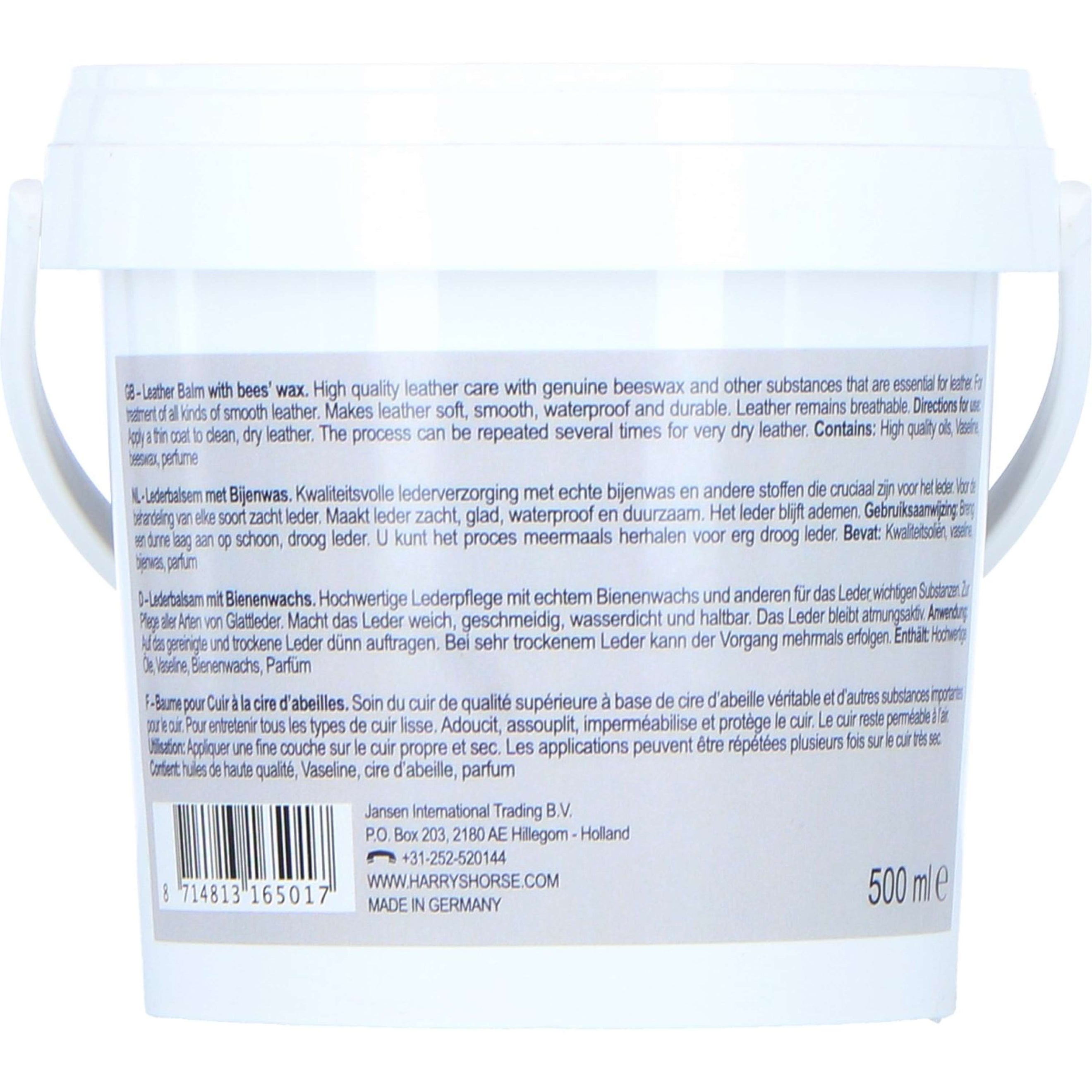 Harry's Horse Lederbalsem met Bijenwas
