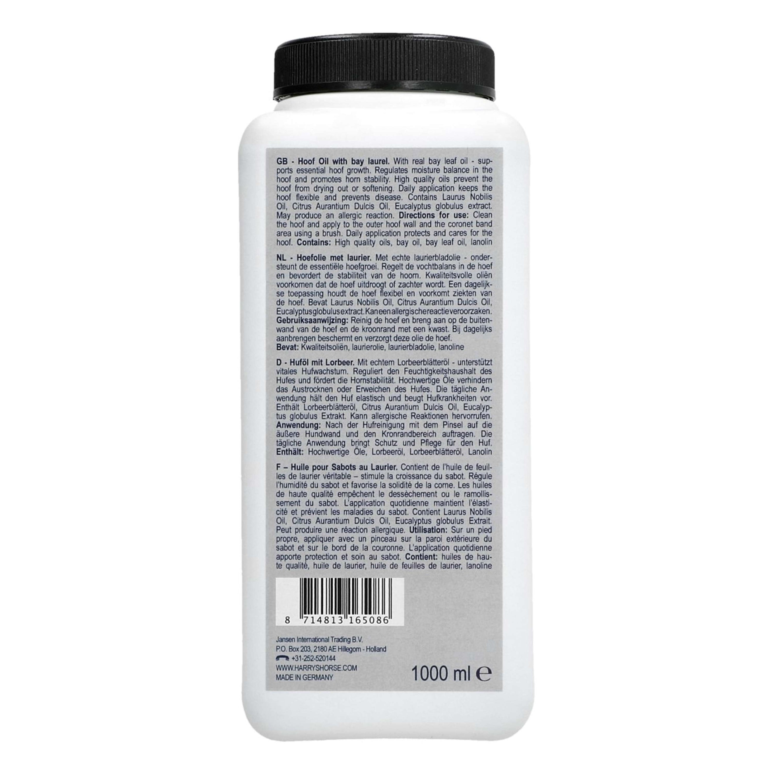 Harry's Horse Hoefolie Met Laurier Harry's Horse Hoefolie Met Laurier