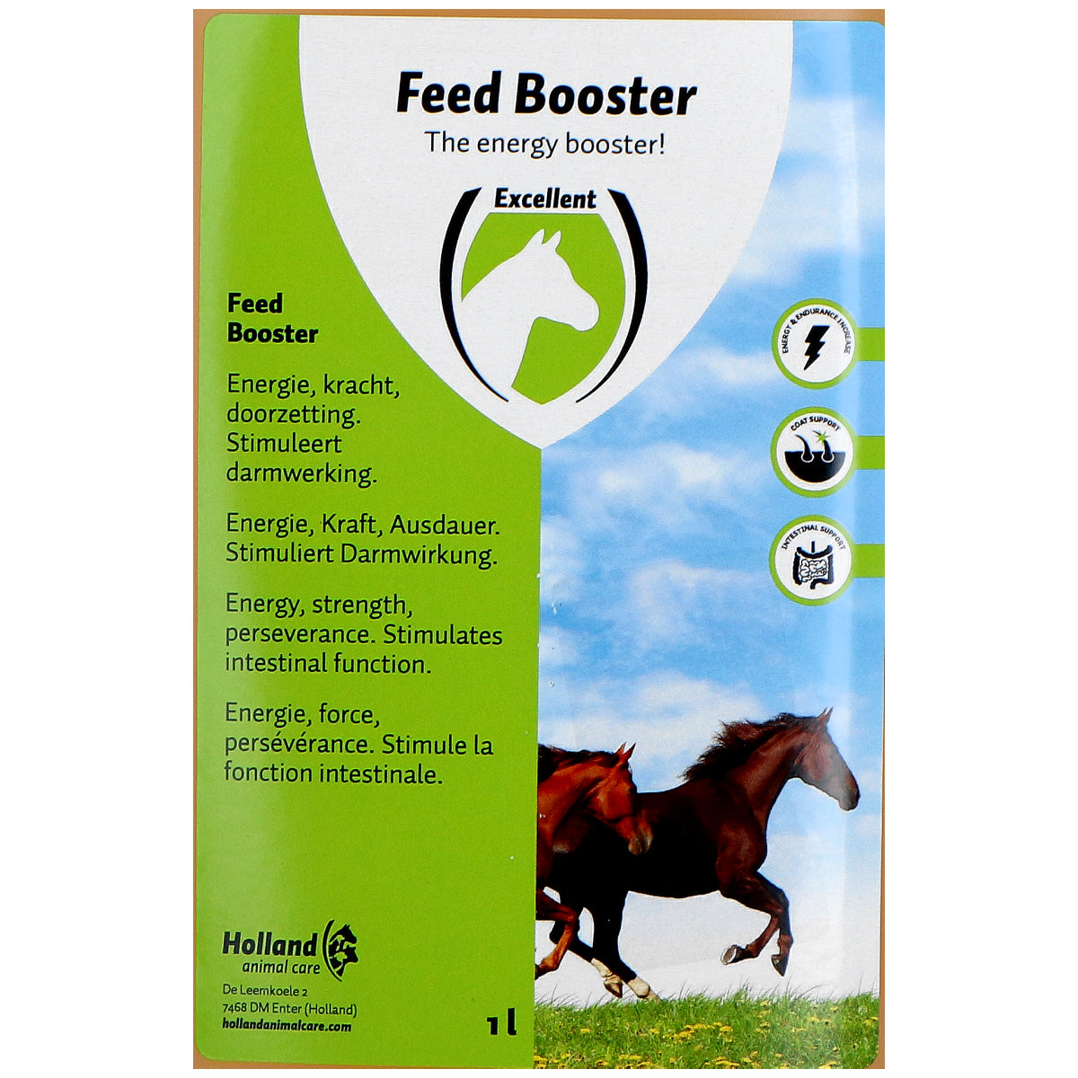 Excellent Feed Booster Horse