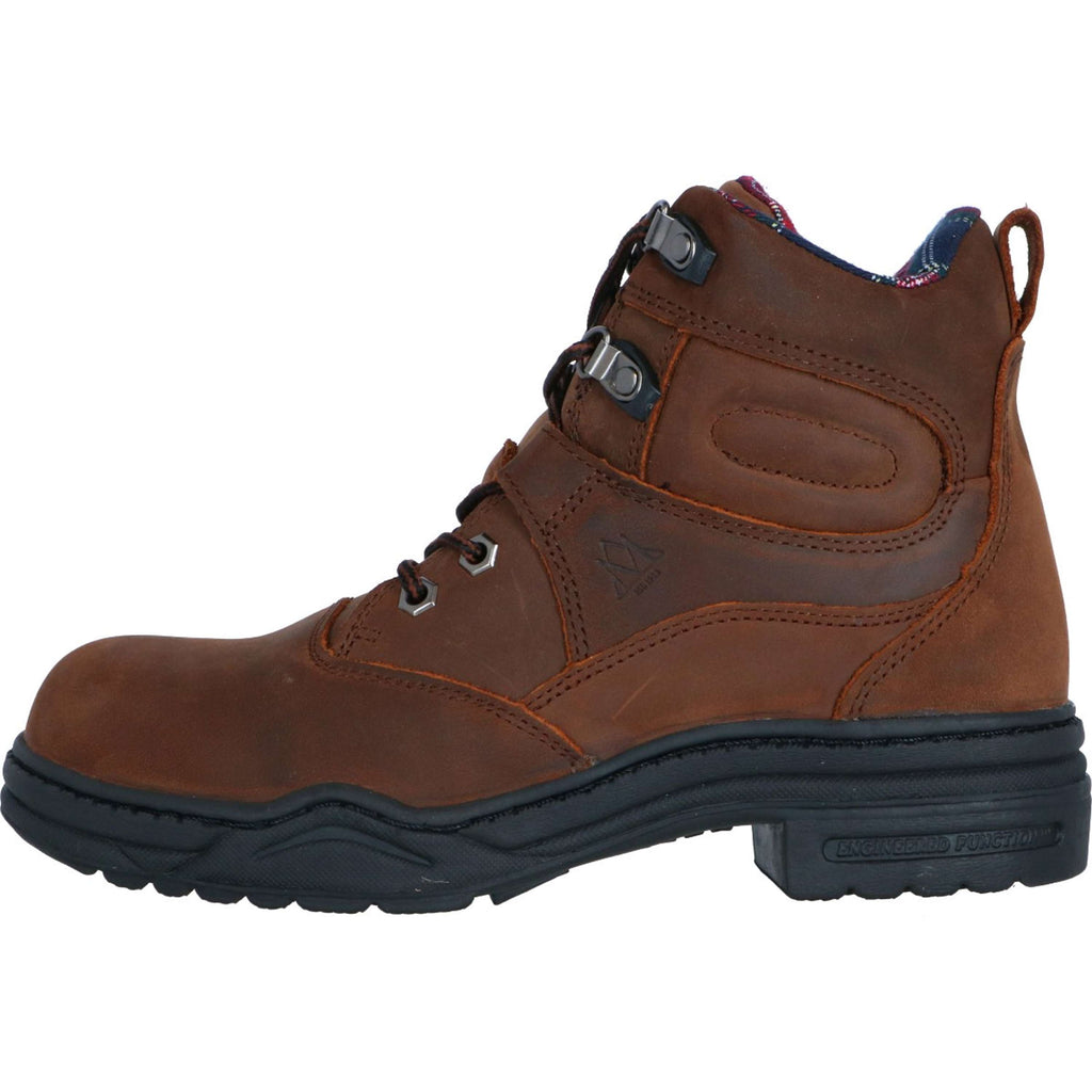 Mountain Horse Stalschoenen Rider Classic Brown