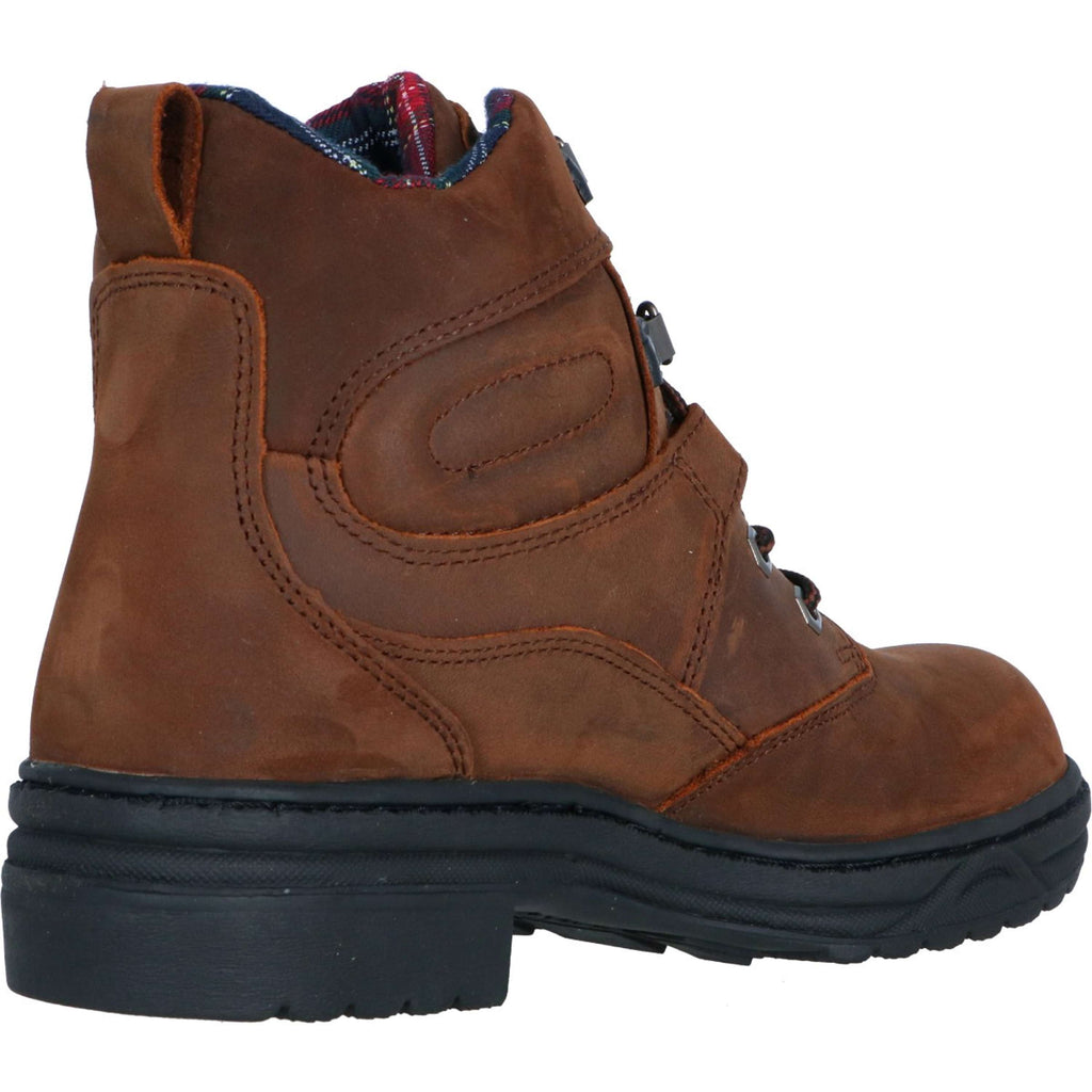 Mountain Horse Stalschoenen Rider Classic Brown