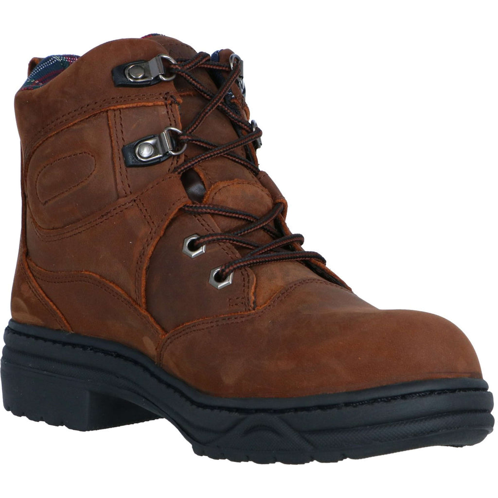 Mountain Horse Stalschoenen Rider Classic Brown