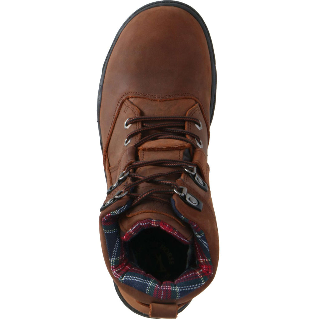 Mountain Horse Stalschoenen Rider Classic Brown