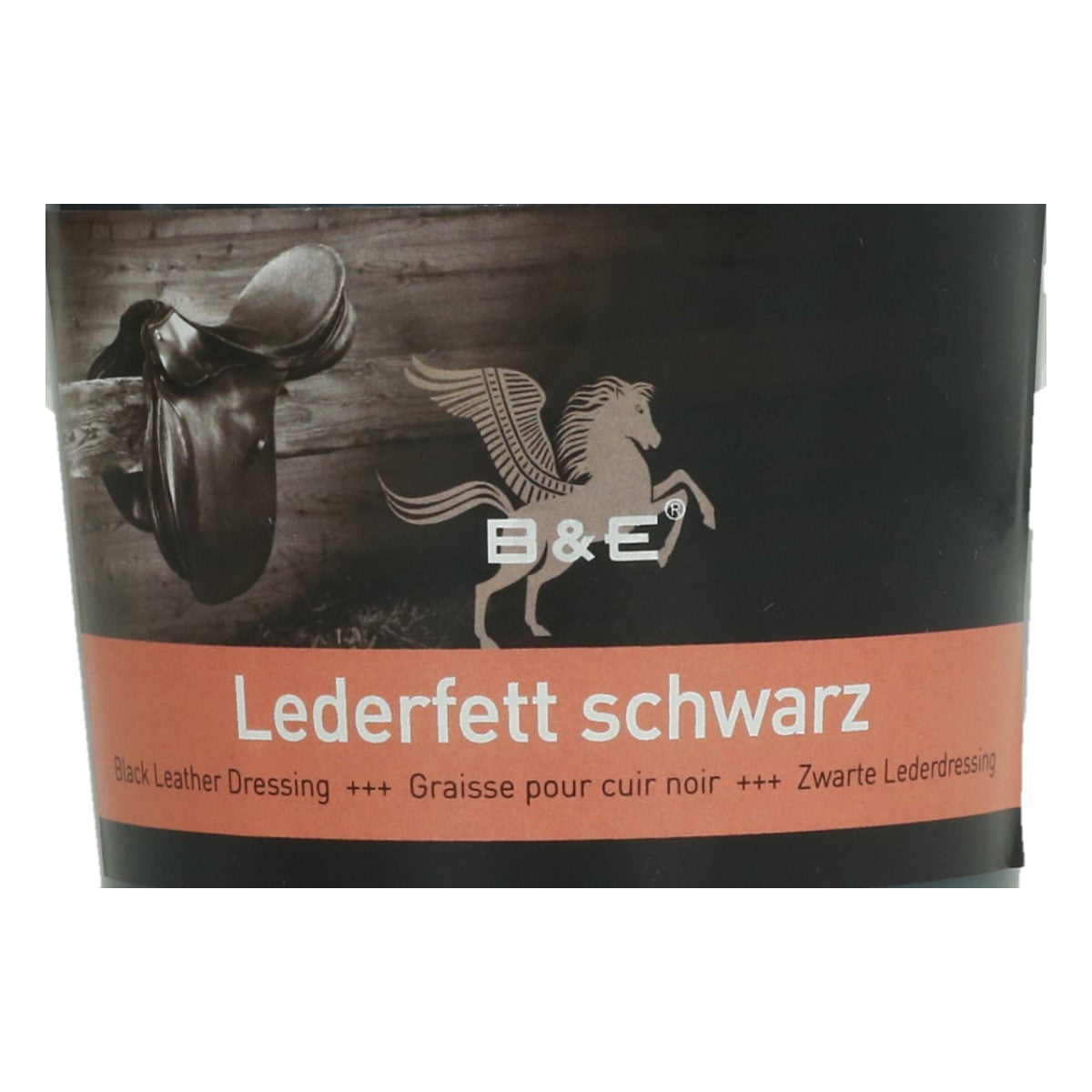 Bense & Eicke Ledervet Zwart