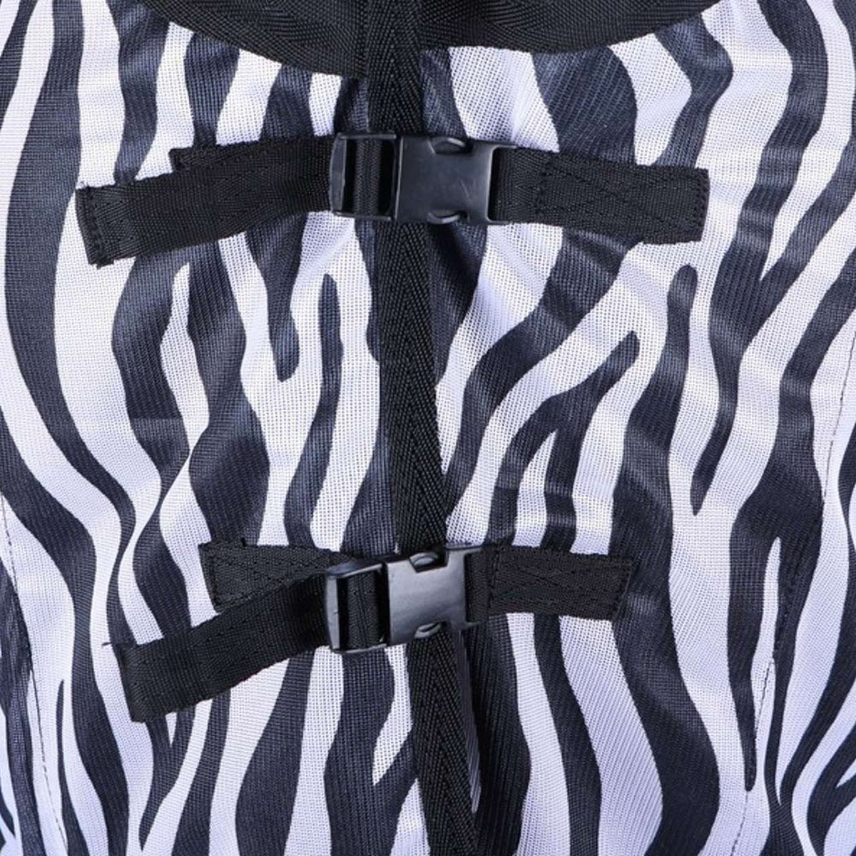 HORKA Anti Vliegen Rij Deken Vaste Hals Zebra