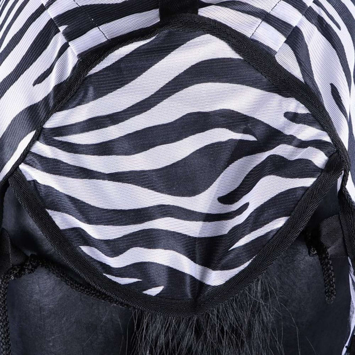 HORKA Anti Vliegen Rij Deken Vaste Hals Zebra