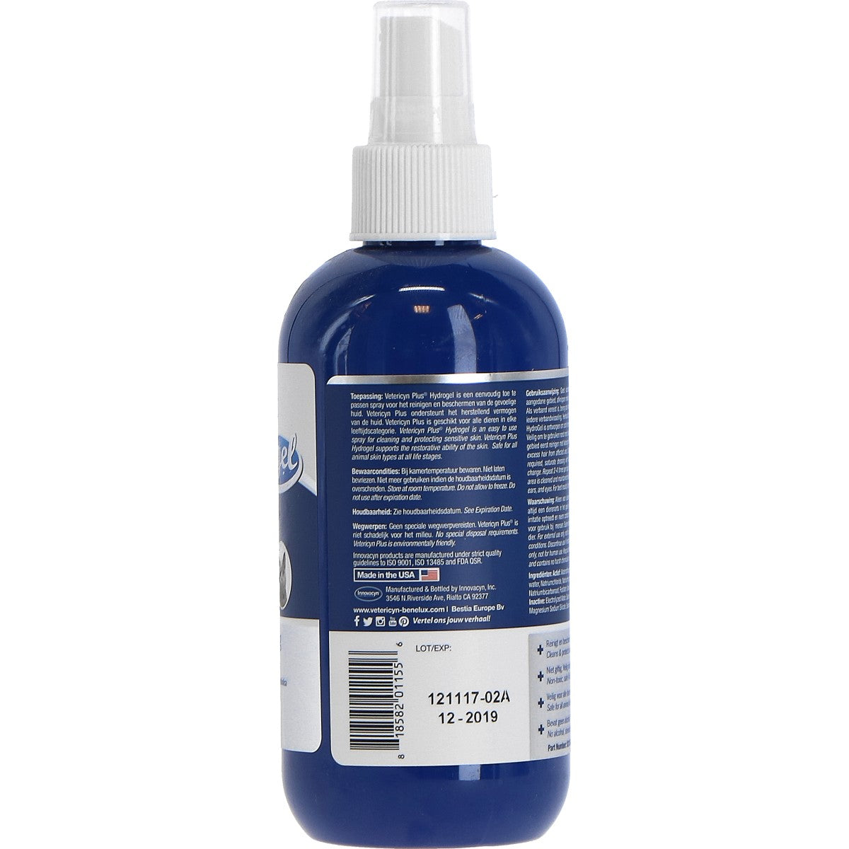 Vetericyn All Animal HydroGel Spray