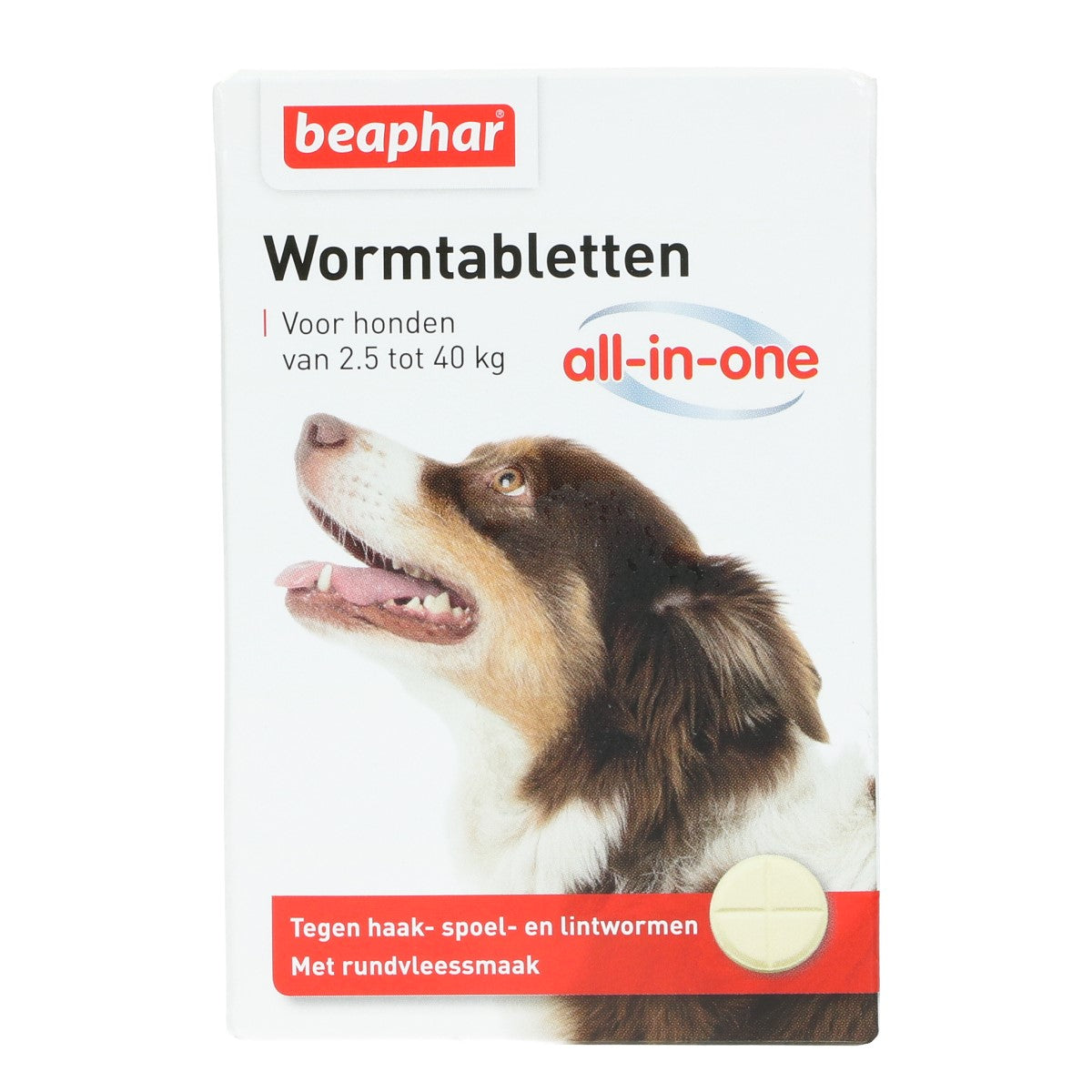 Beaphar Wormtabletten All-in-One Hond 2,5-40kg