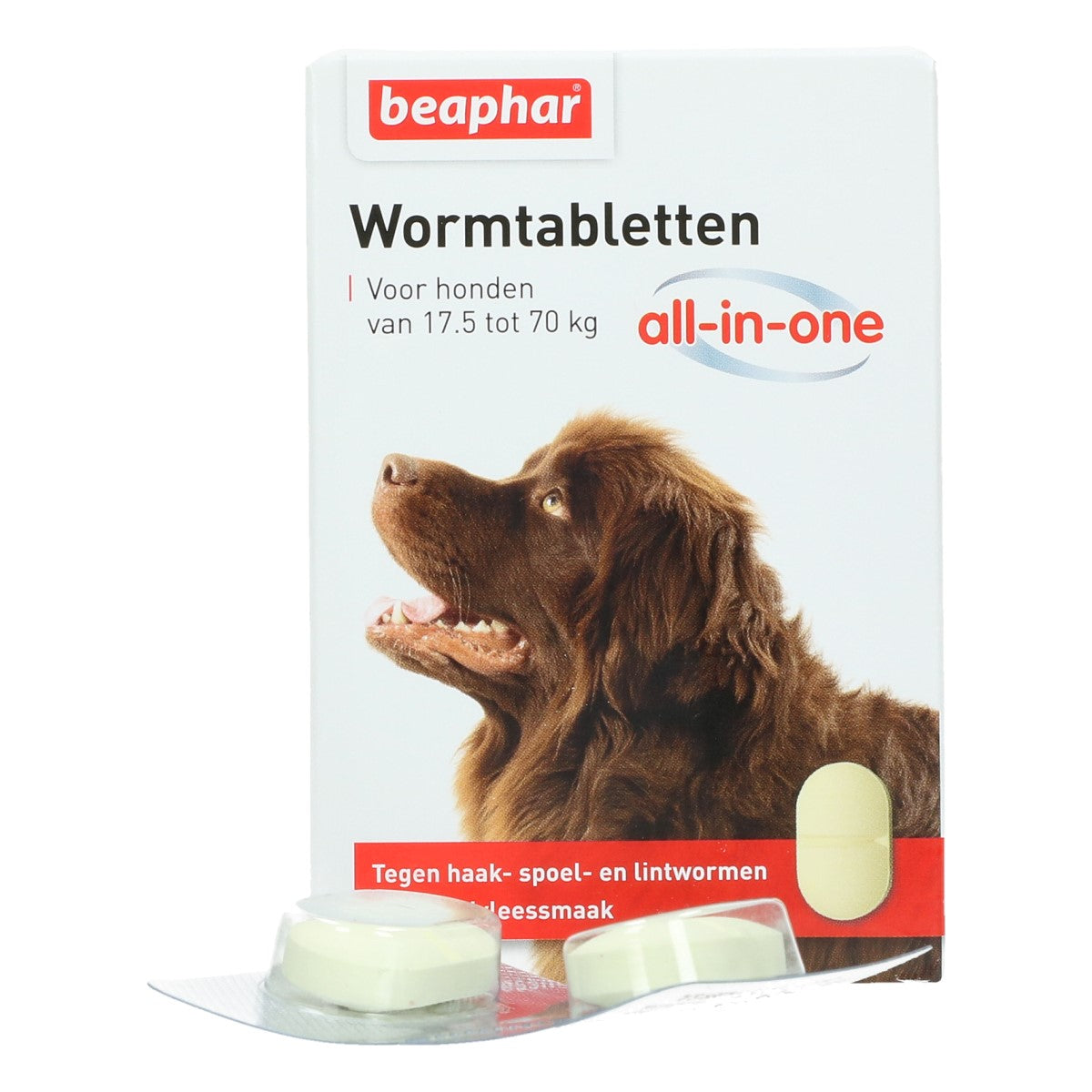 Beaphar Wormtabletten All-in-One Hond 17,5-20kg