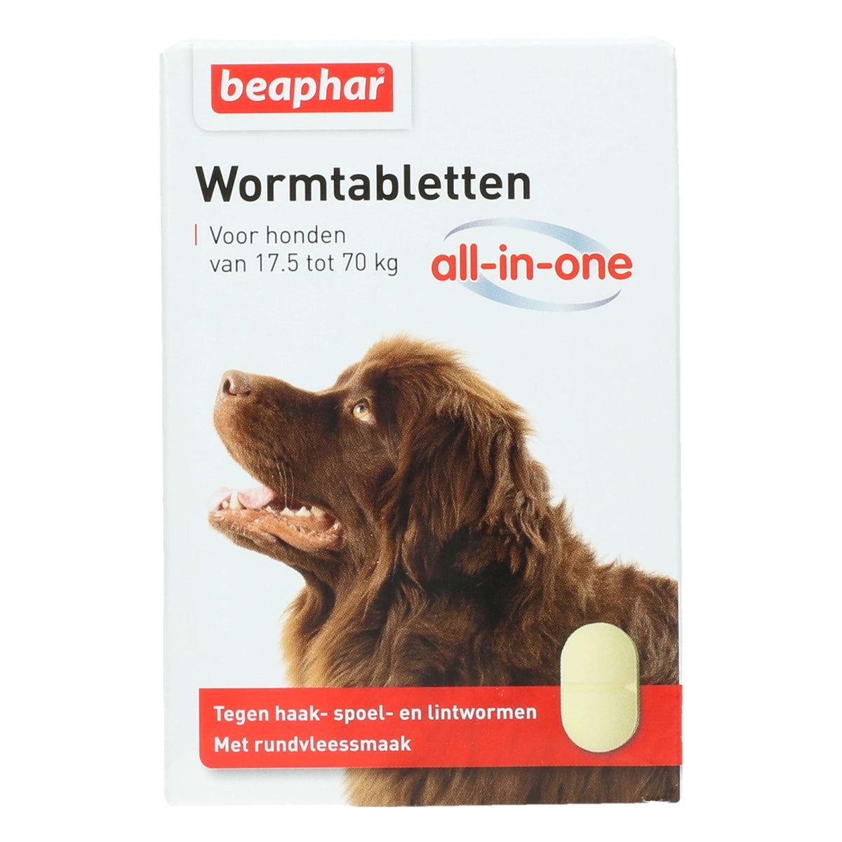 Beaphar Wormtabletten All-in-One Hond 17,5-20kg