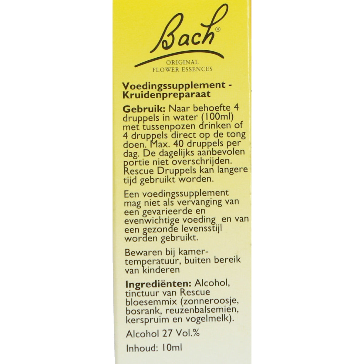 Bach Rescue Remedy