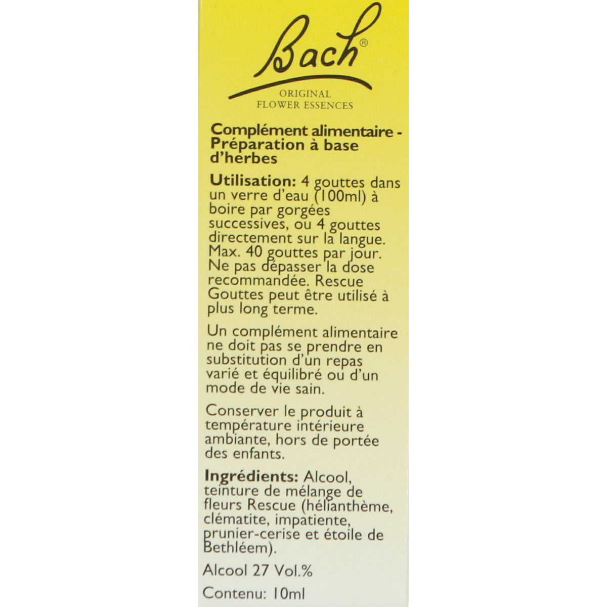 Bach Rescue Remedy