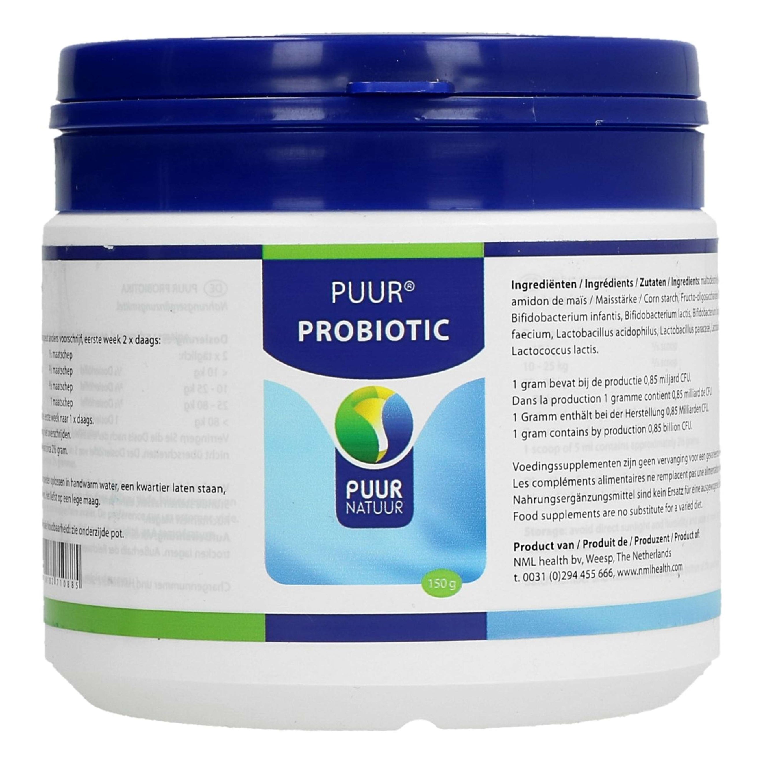PUUR Probiotic / Probiotica Paard/Pony PUUR Probiotic / Probiotica Paard/Pony