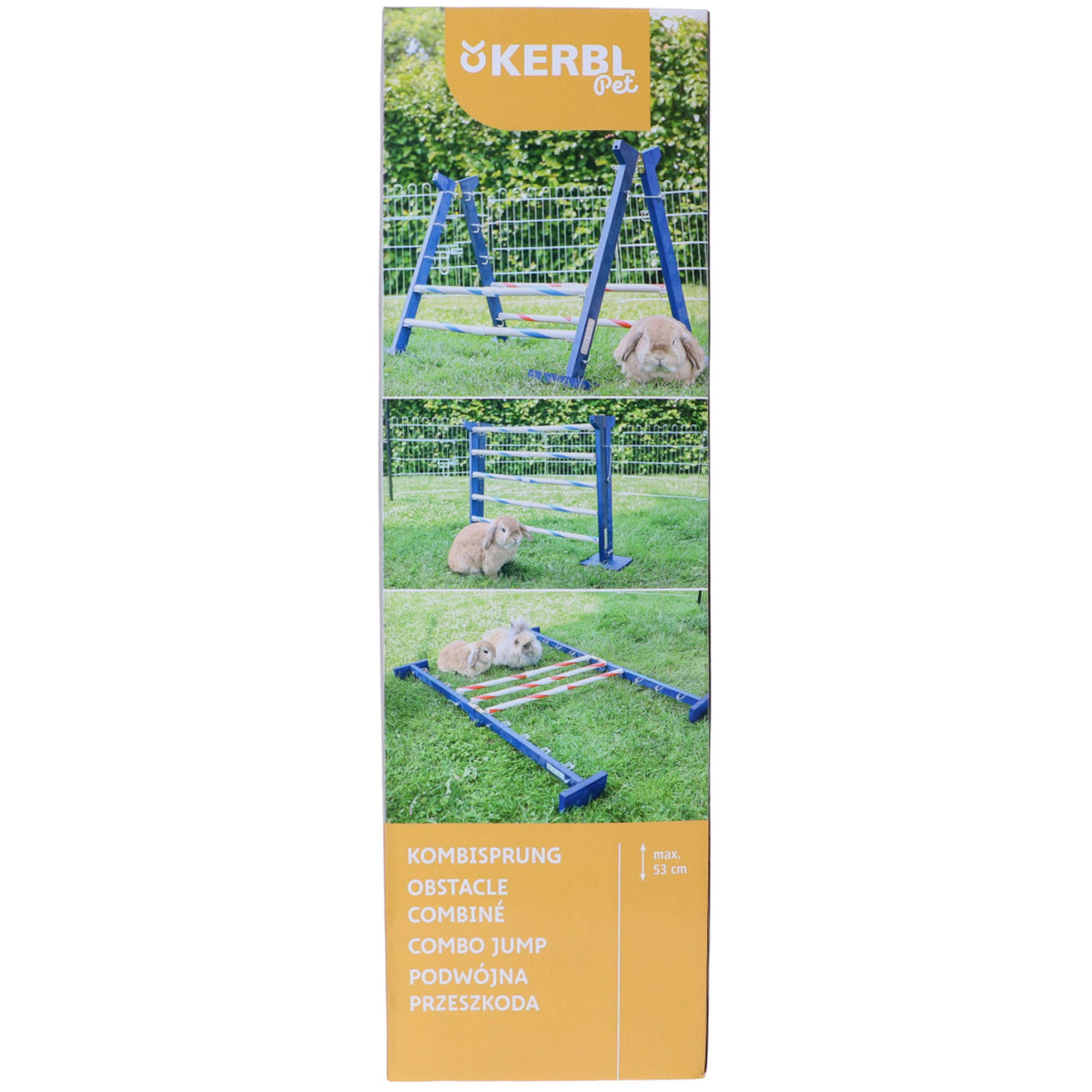 Kerbl Konijnenhindernis Agility 2