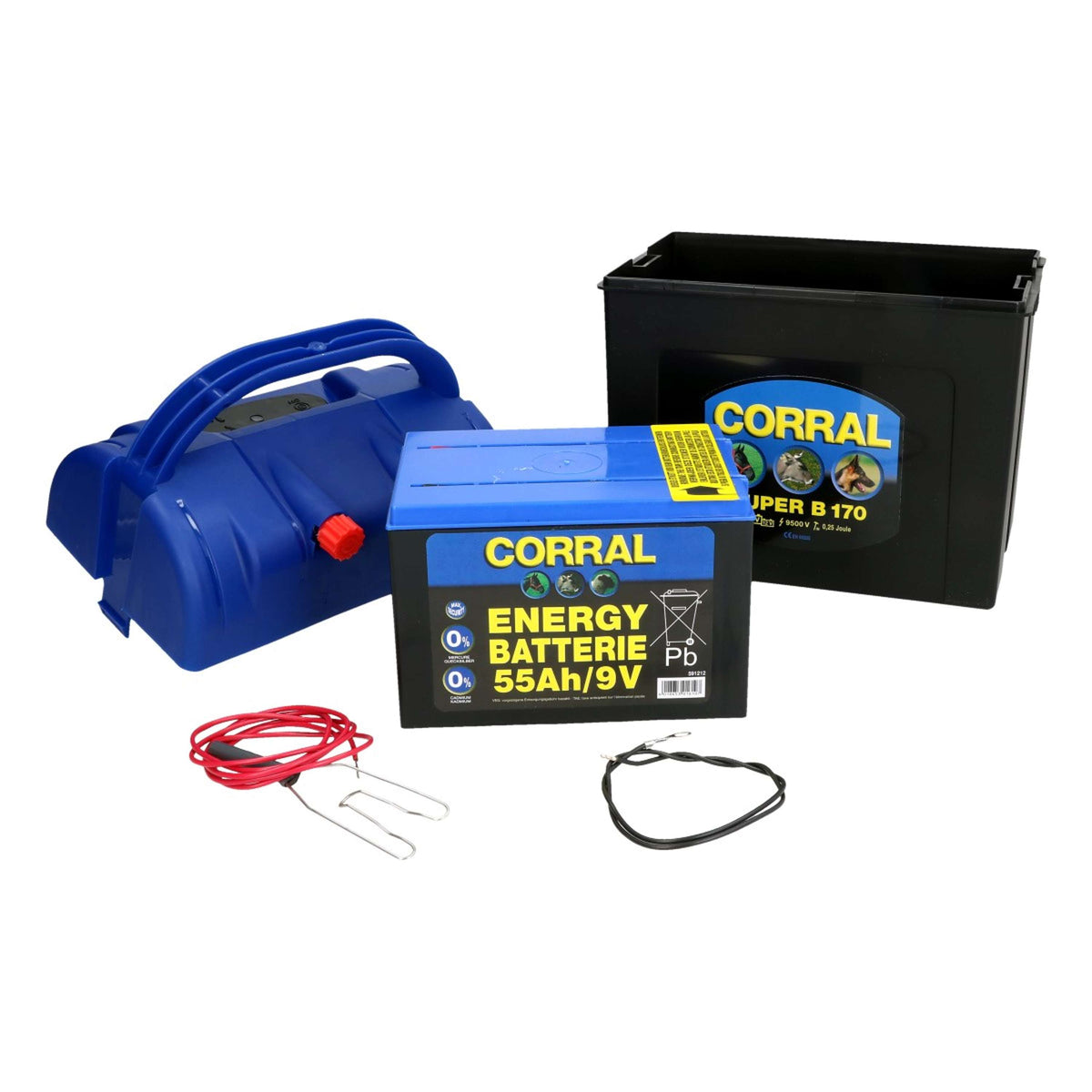 Corral Super B170 0,17 Joule Blauw