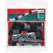 Kerbl Veiligheidskoppeling Litzclip 6 Stuks