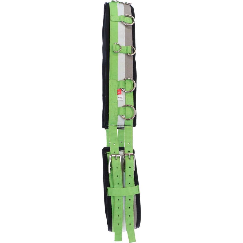 Imperial Riding Longeersingel Deluxe Nylon Neon Green