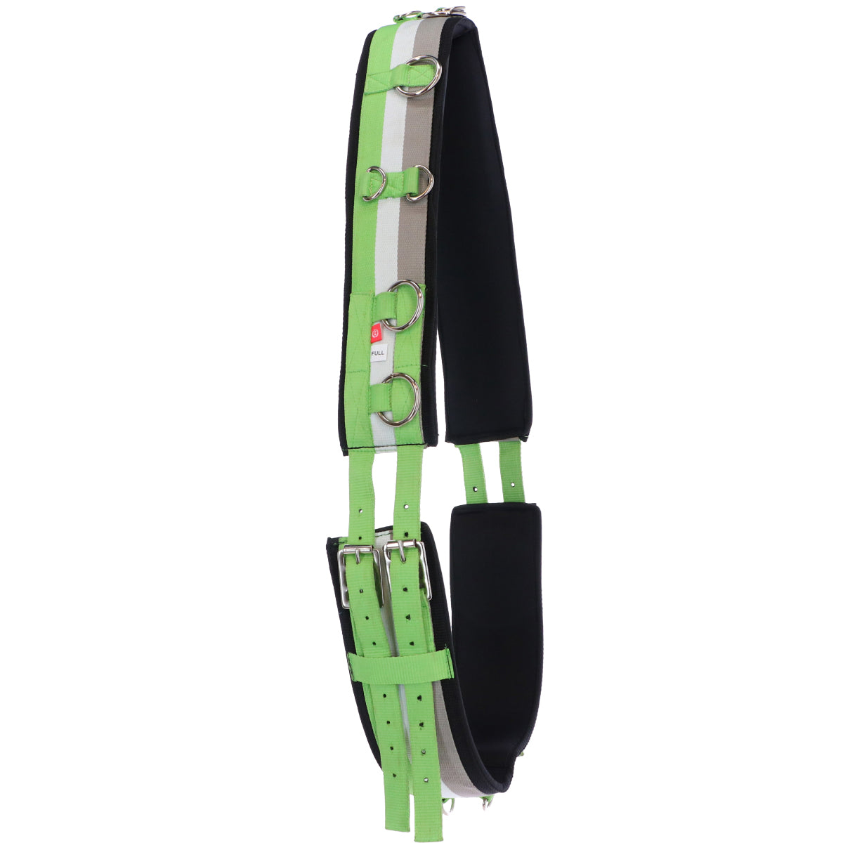 Imperial Riding Longeersingel Deluxe Nylon Neon Green