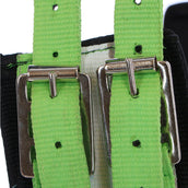 Imperial Riding Longeersingel Deluxe Nylon Neon Green