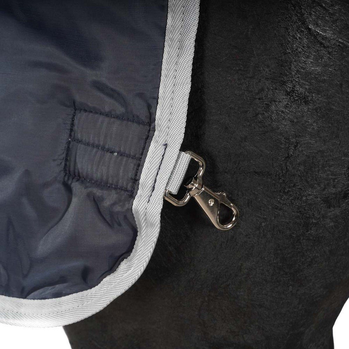 Horseware Pony Liner 100g Navy Silver