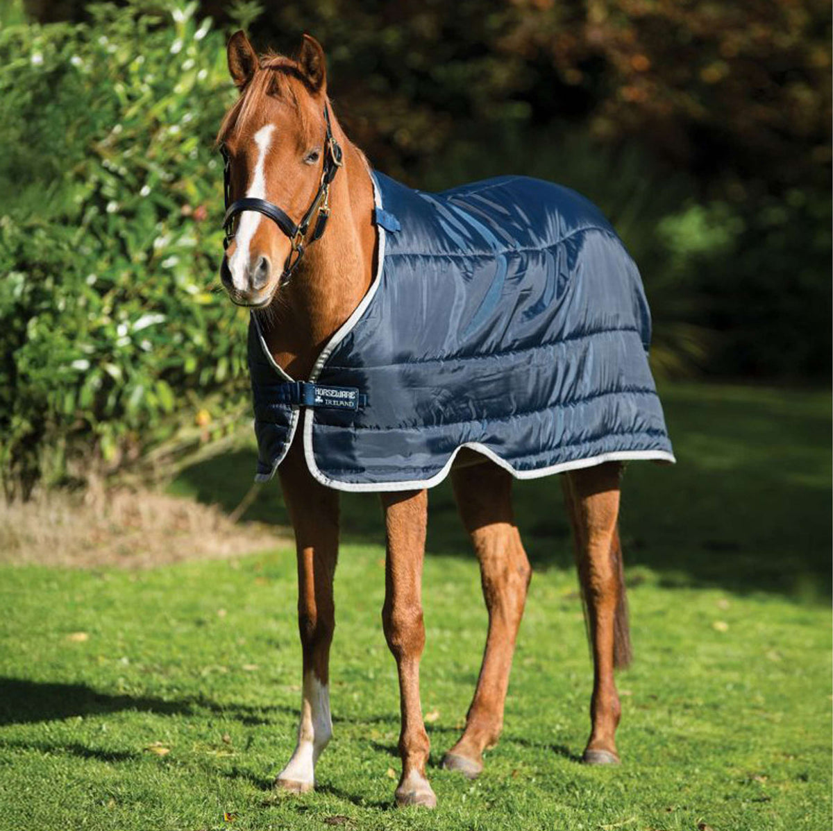 Horseware Pony Liner 100g Navy Silver