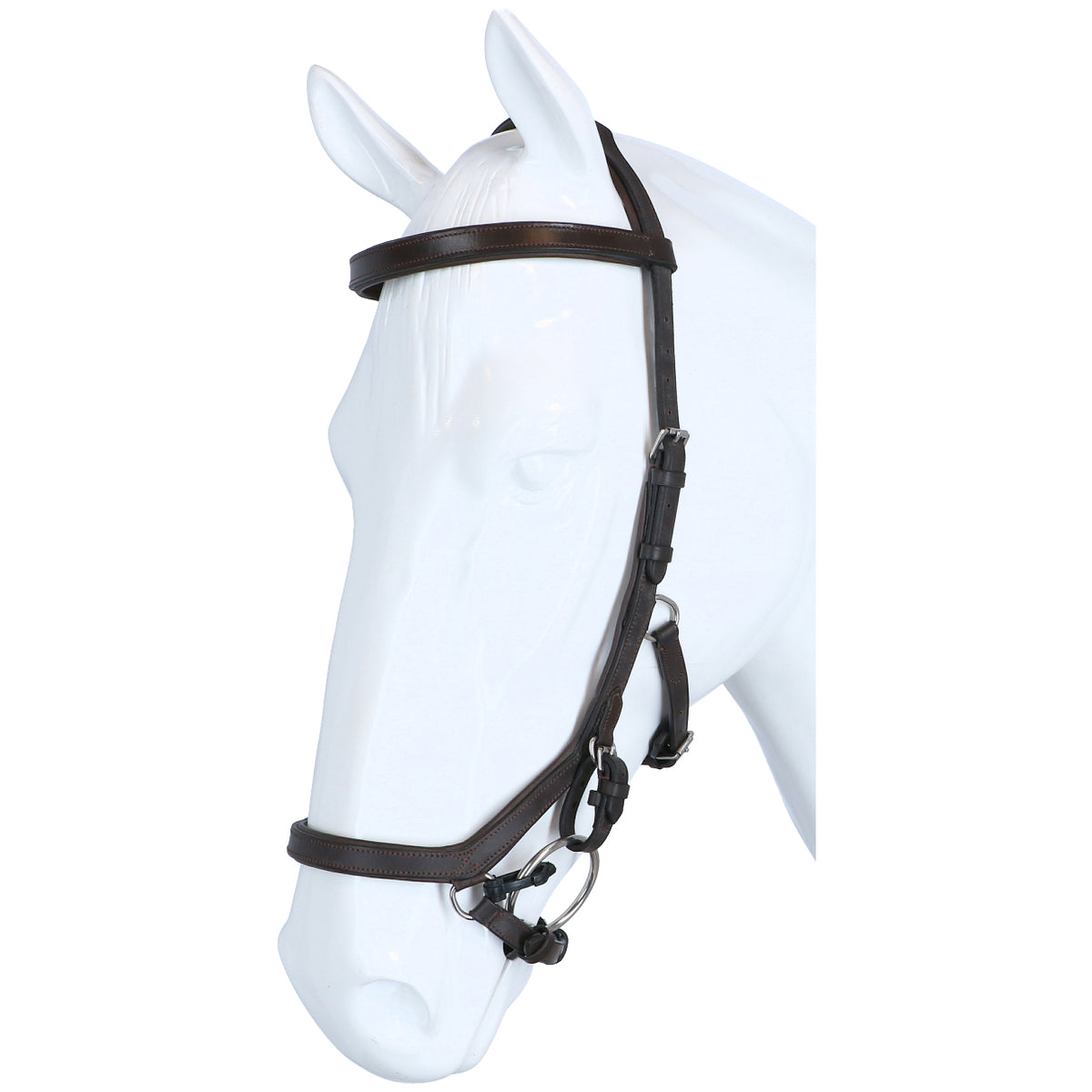 Rambo Micklem Competition Bridle Dark Havanna