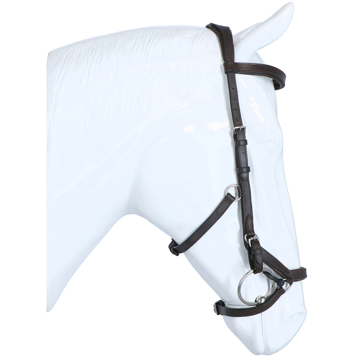 Rambo Micklem Competition Bridle Dark Havanna