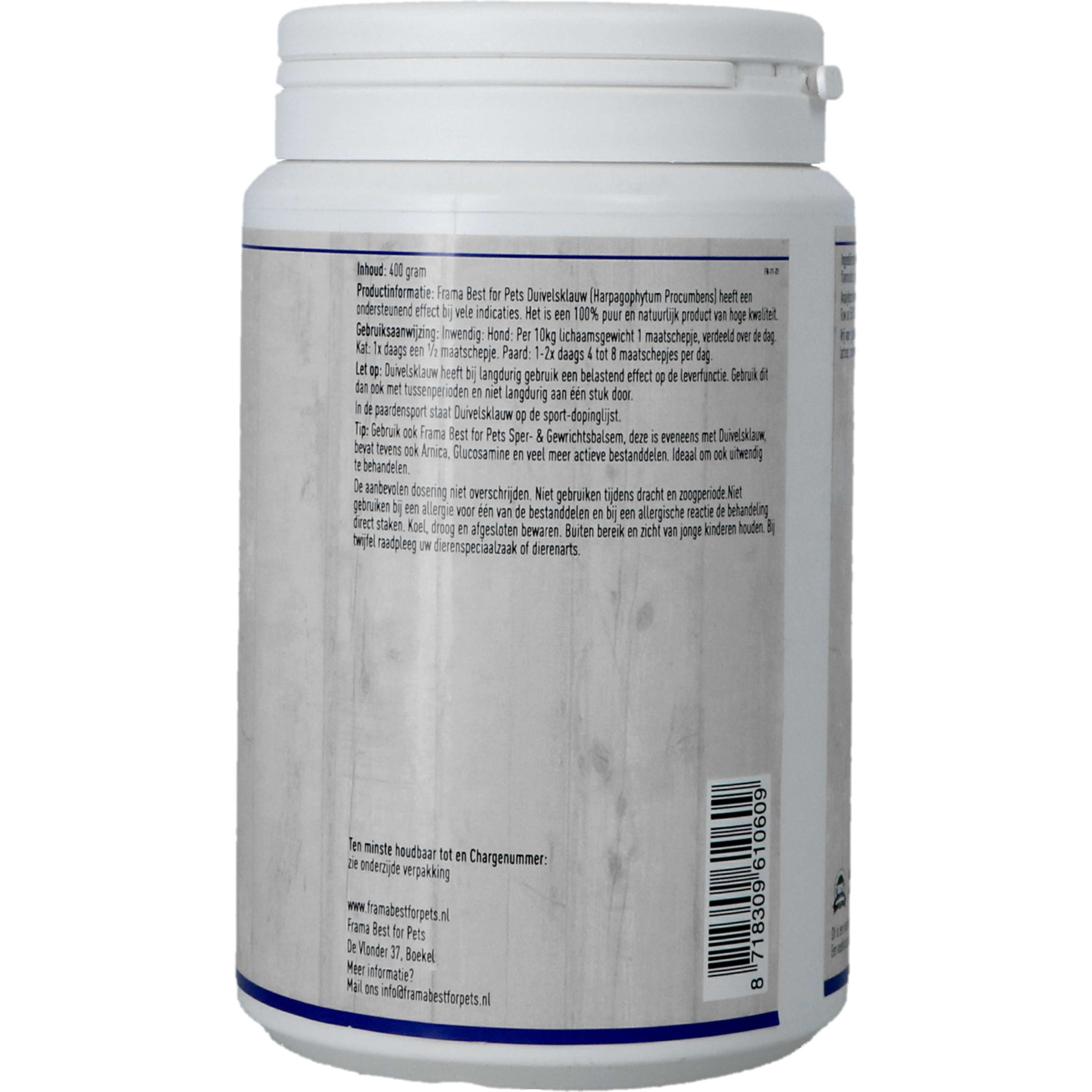 Frama Best For Pets Duivelsklauw Frama Best For Pets Duivelsklauw