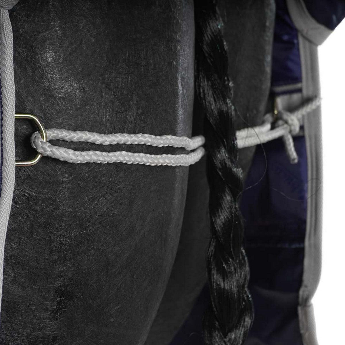 Bucas Freedom Turnout Full Neck 300g Navy/Silver