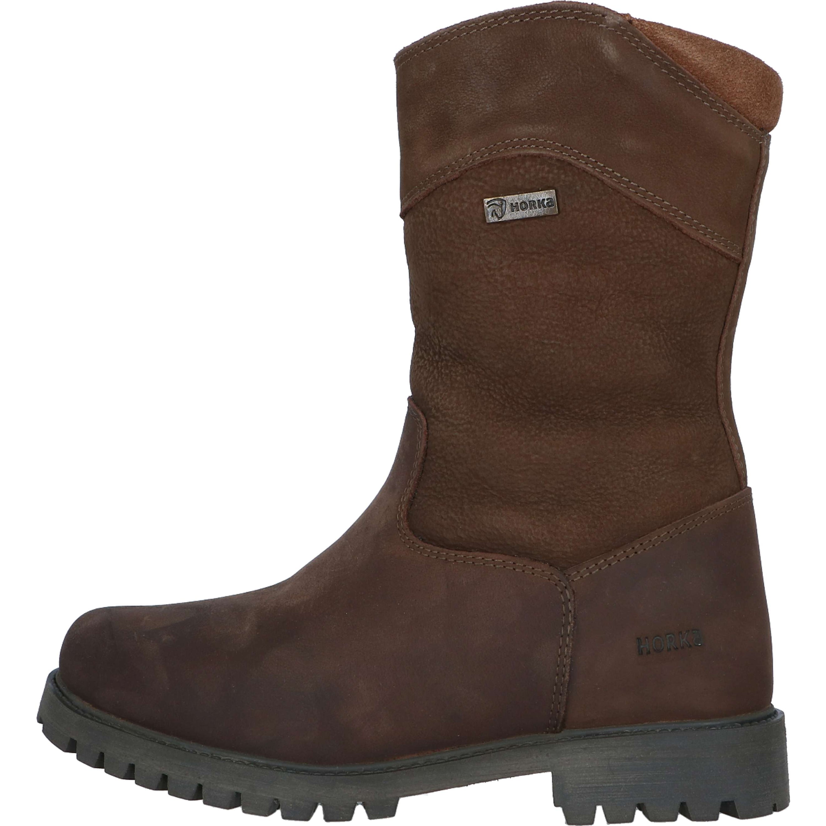 HORKA Outdoorlaarzen Aspen Kort Bruin HORKA Outdoorlaarzen Aspen Kort Bruin