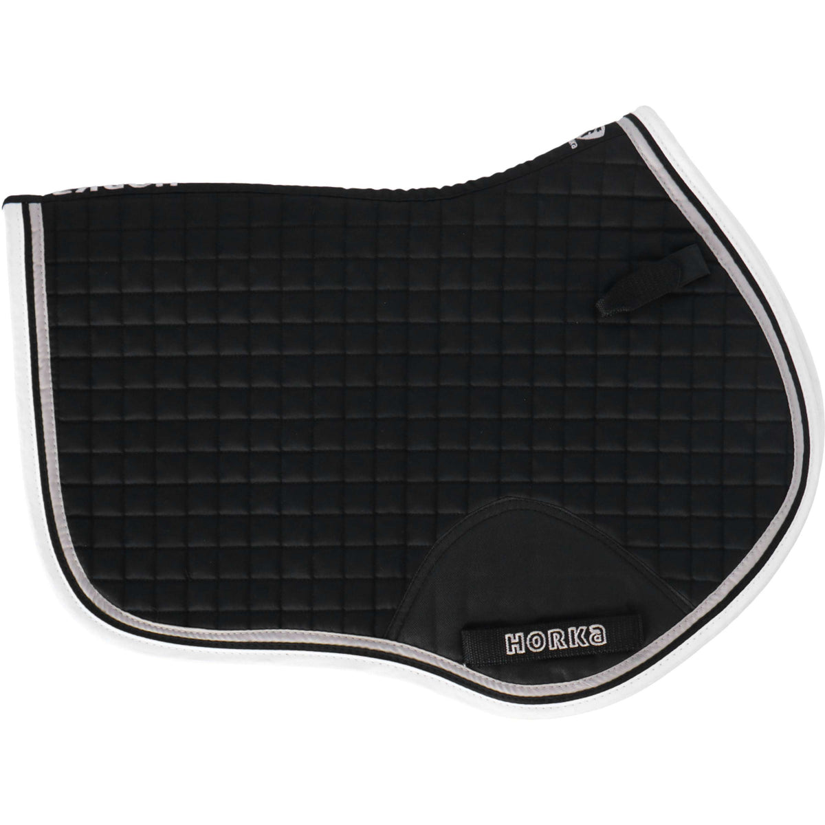 HORKA Zadeldekje Chic Spring & Veelzijdigheid Zwart