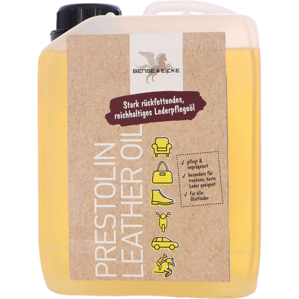 Bense & Eicke Lederolie Prestolin Naturel