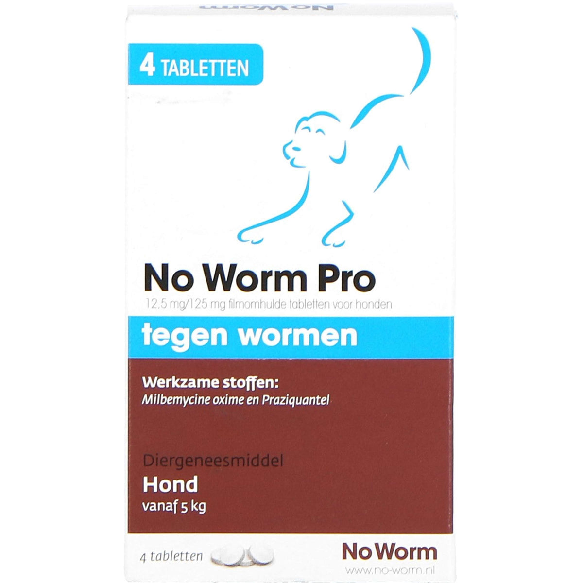 No Worm Pro Hond