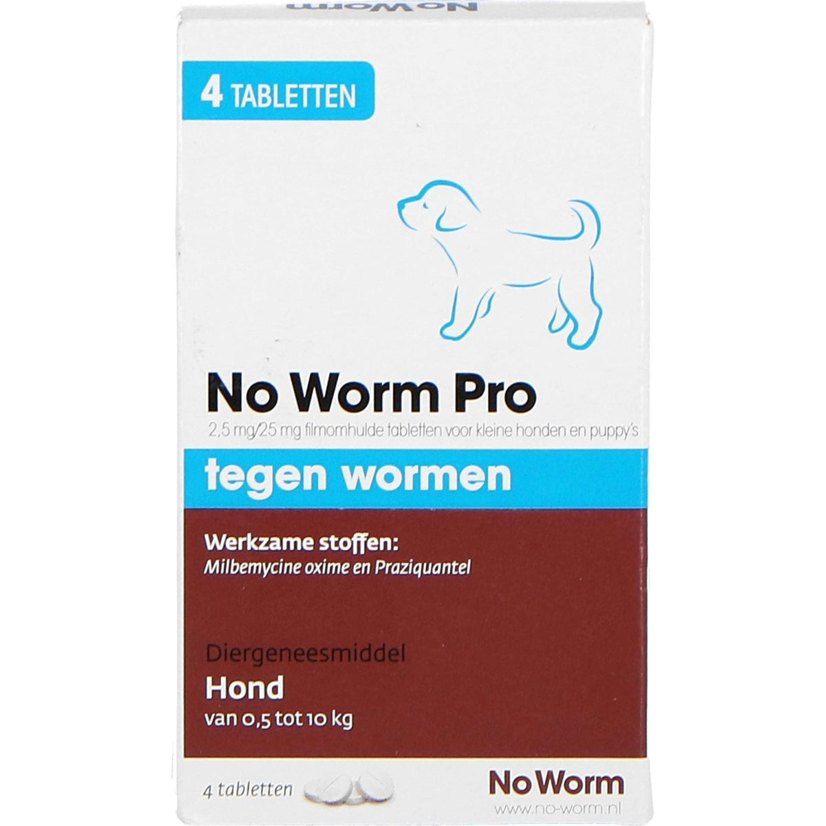 No Worm Pro Hond