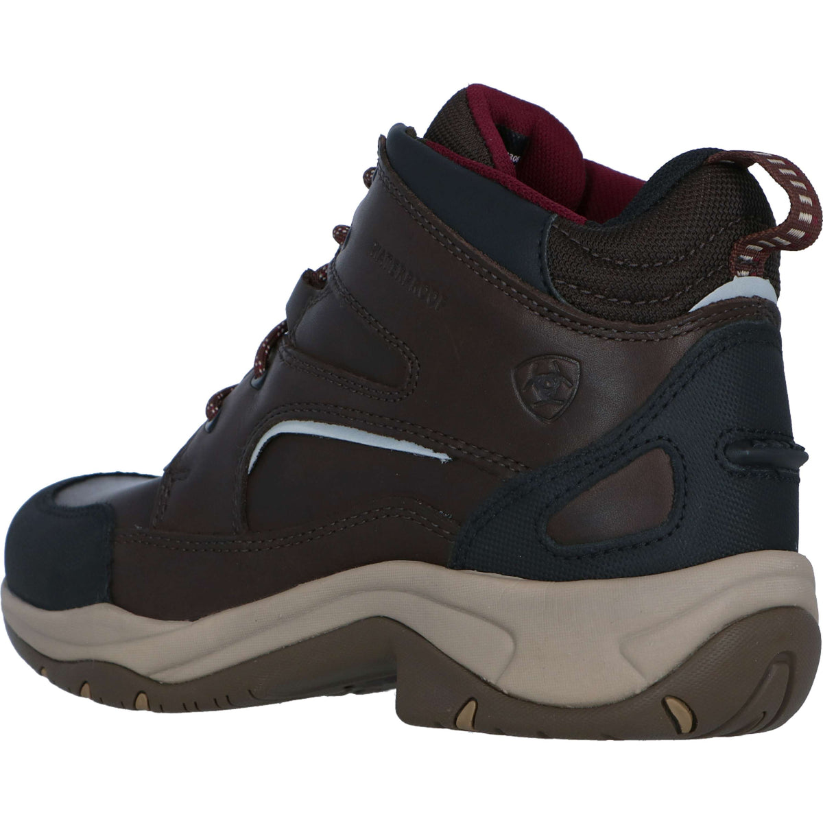 Ariat Stalschoenen Telluride II H2O Donkerbruin