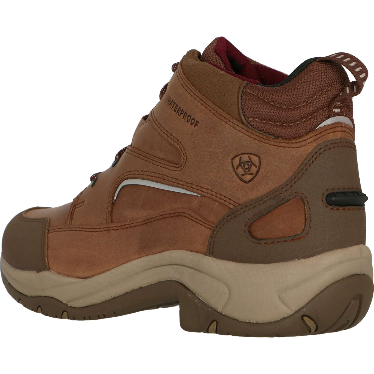 Ariat Stalschoenen Telluride II H2O Palm Brown