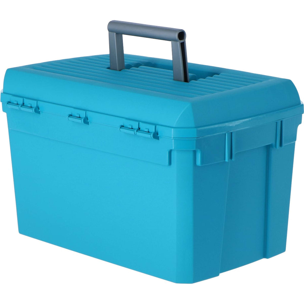 Kerbl Poetsbox Waar Je Op Kan Staan Blauw