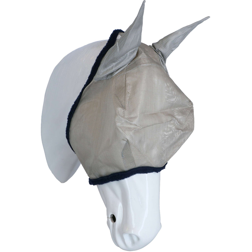 Amigo Fly Mask Silver/Navy