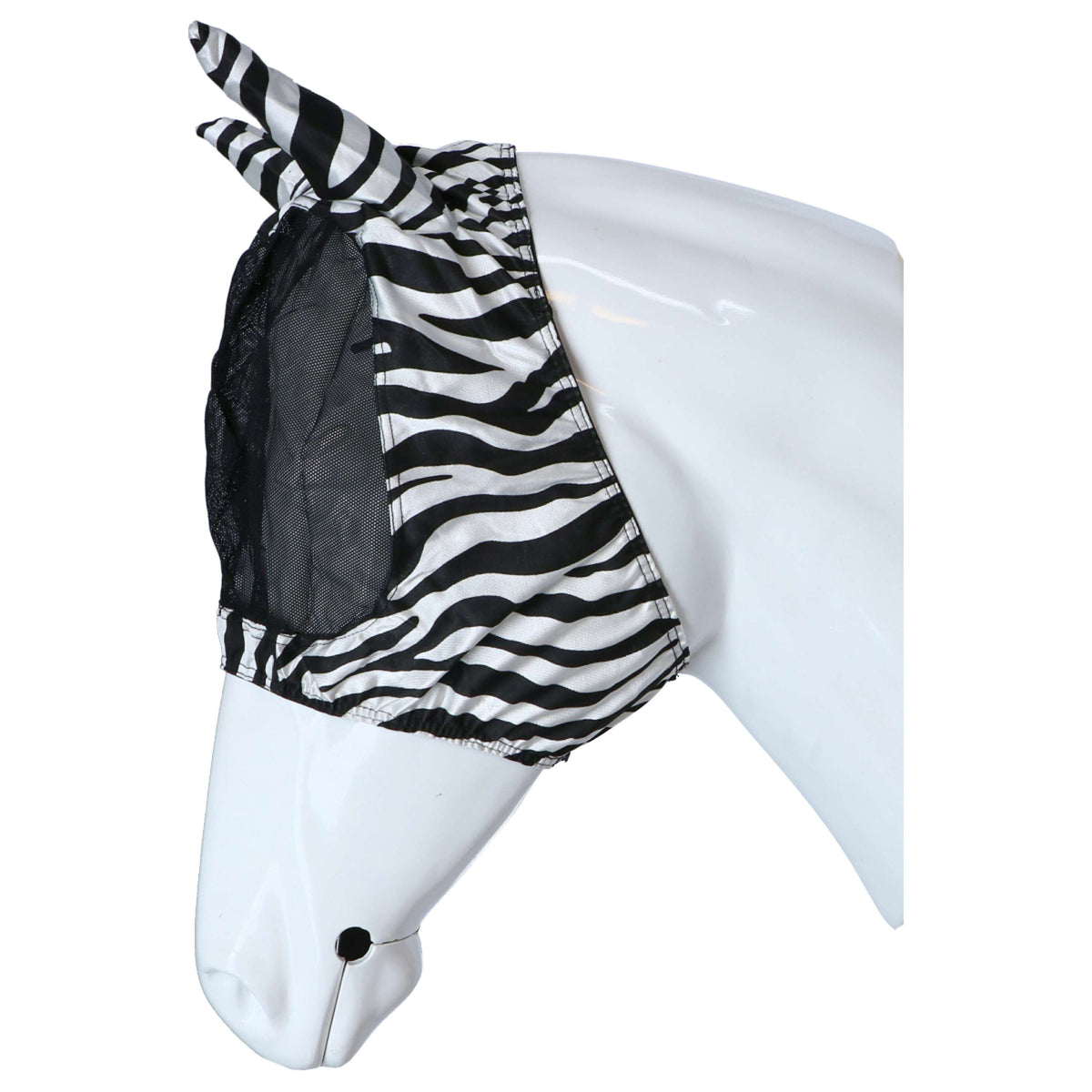 HORKA Anti Vliegenmasker Eczeem Zebra