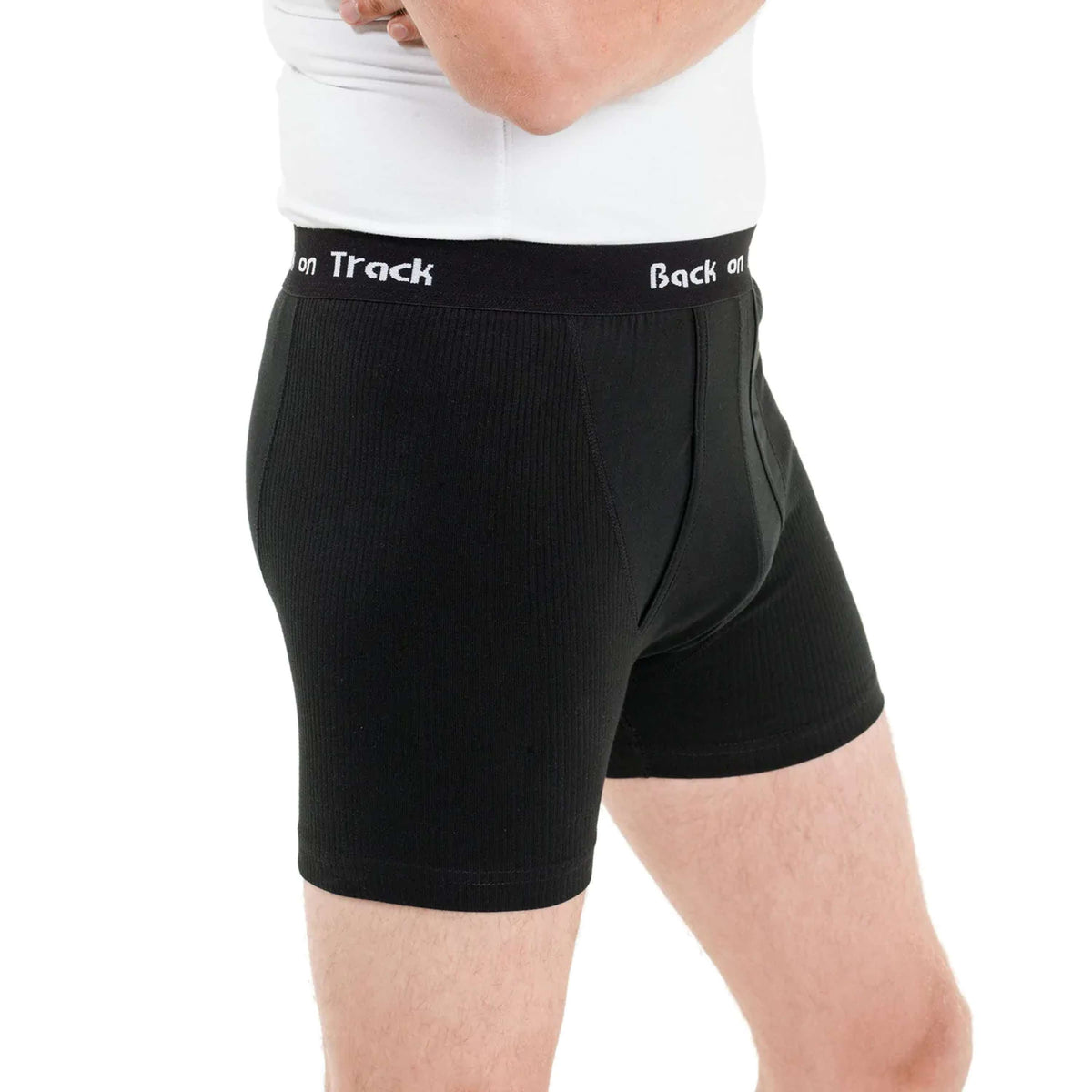 Back on Track Boxershorts Heren Zwart