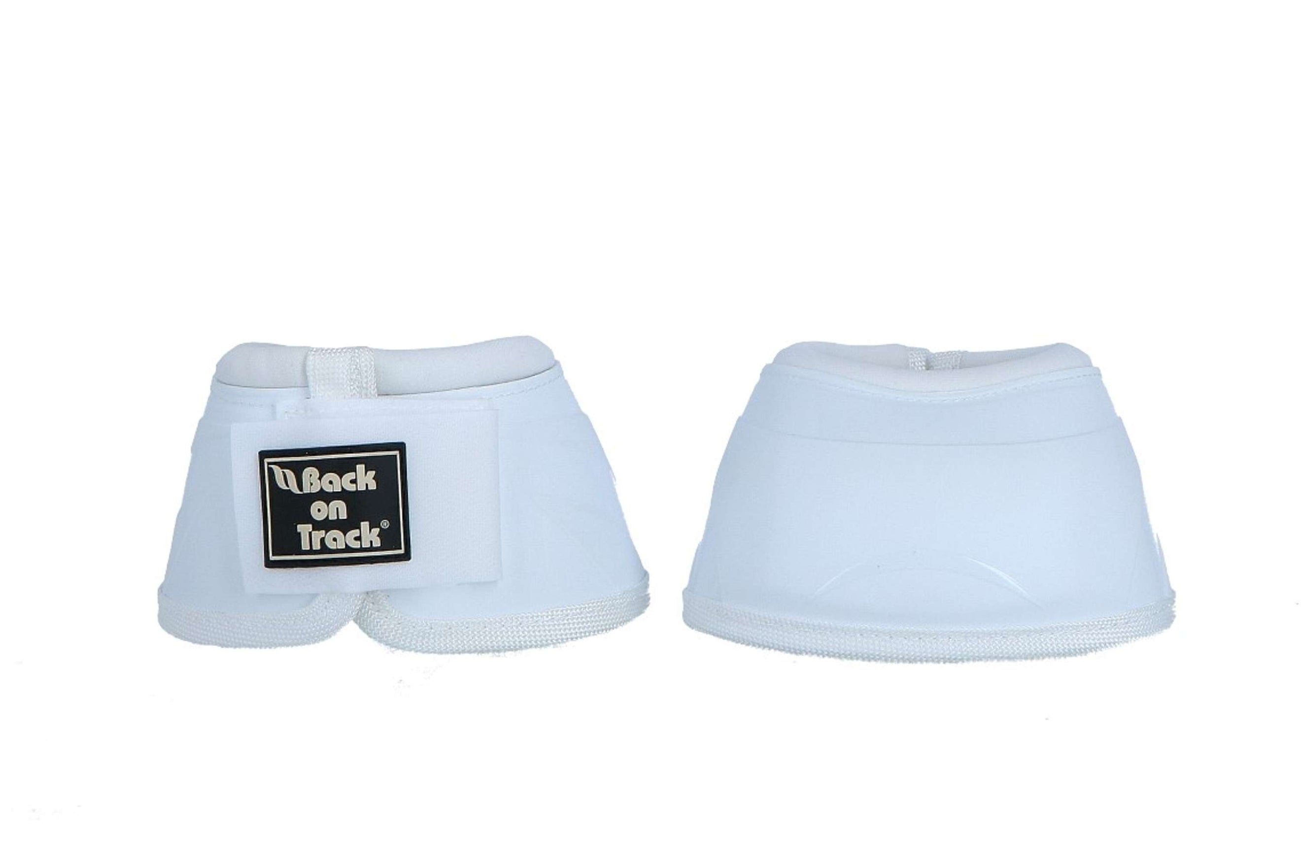 Back on Track Royal Protection Bell Boots Wit Back on Track Royal Protection Bell Boots Wit